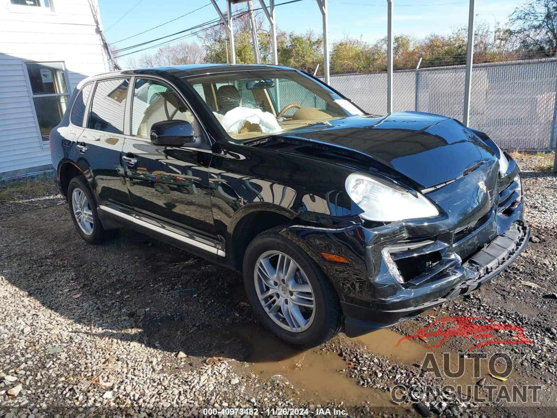 PORSCHE CAYENNE 2010 - WP1AA2AP5ALA07288