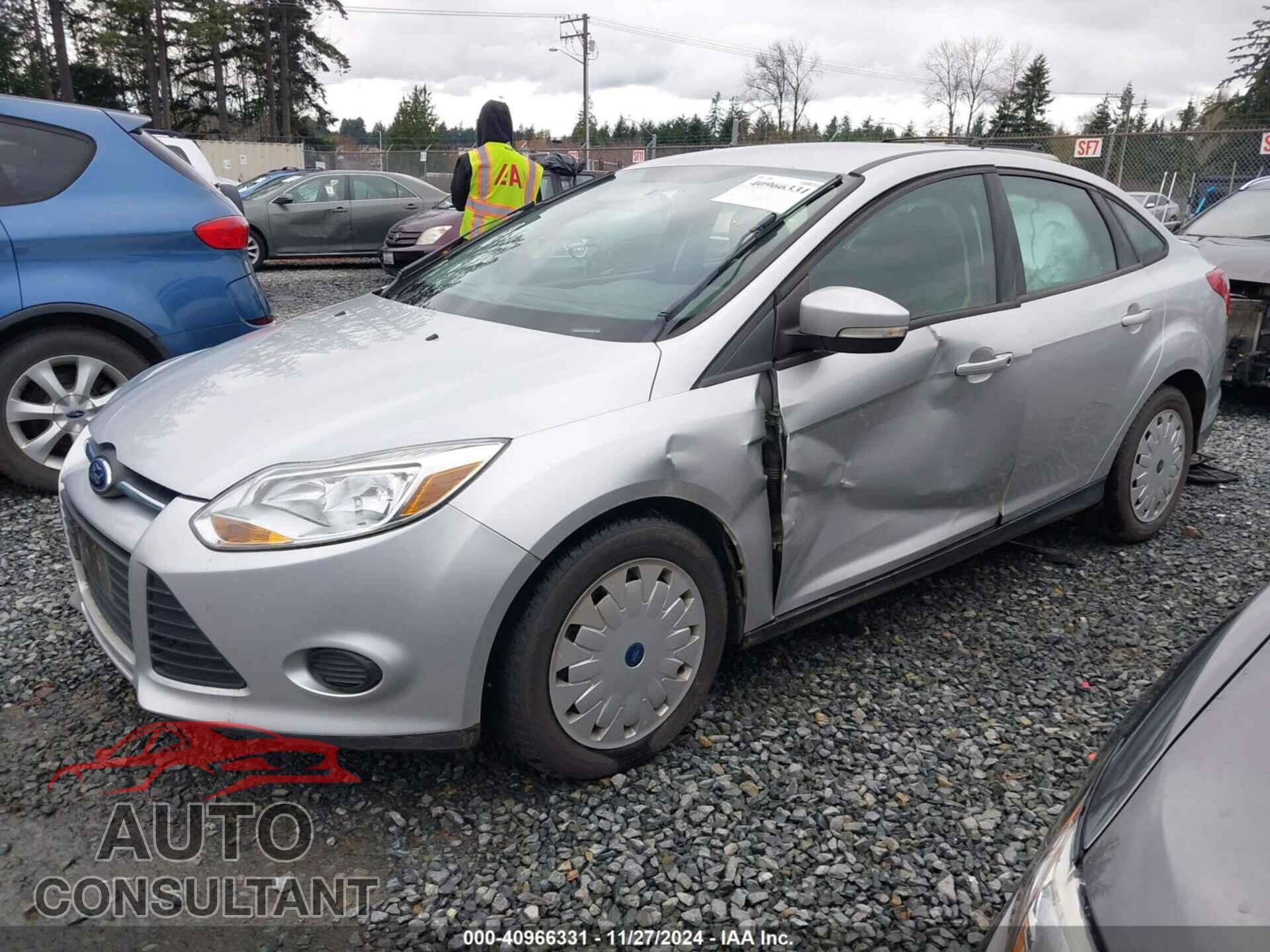 FORD FOCUS 2013 - 1FADP3F24DL227368