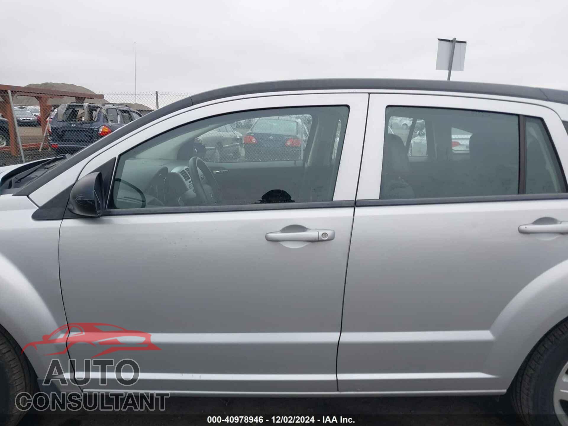DODGE CALIBER 2009 - 1B3HB48A19D240635