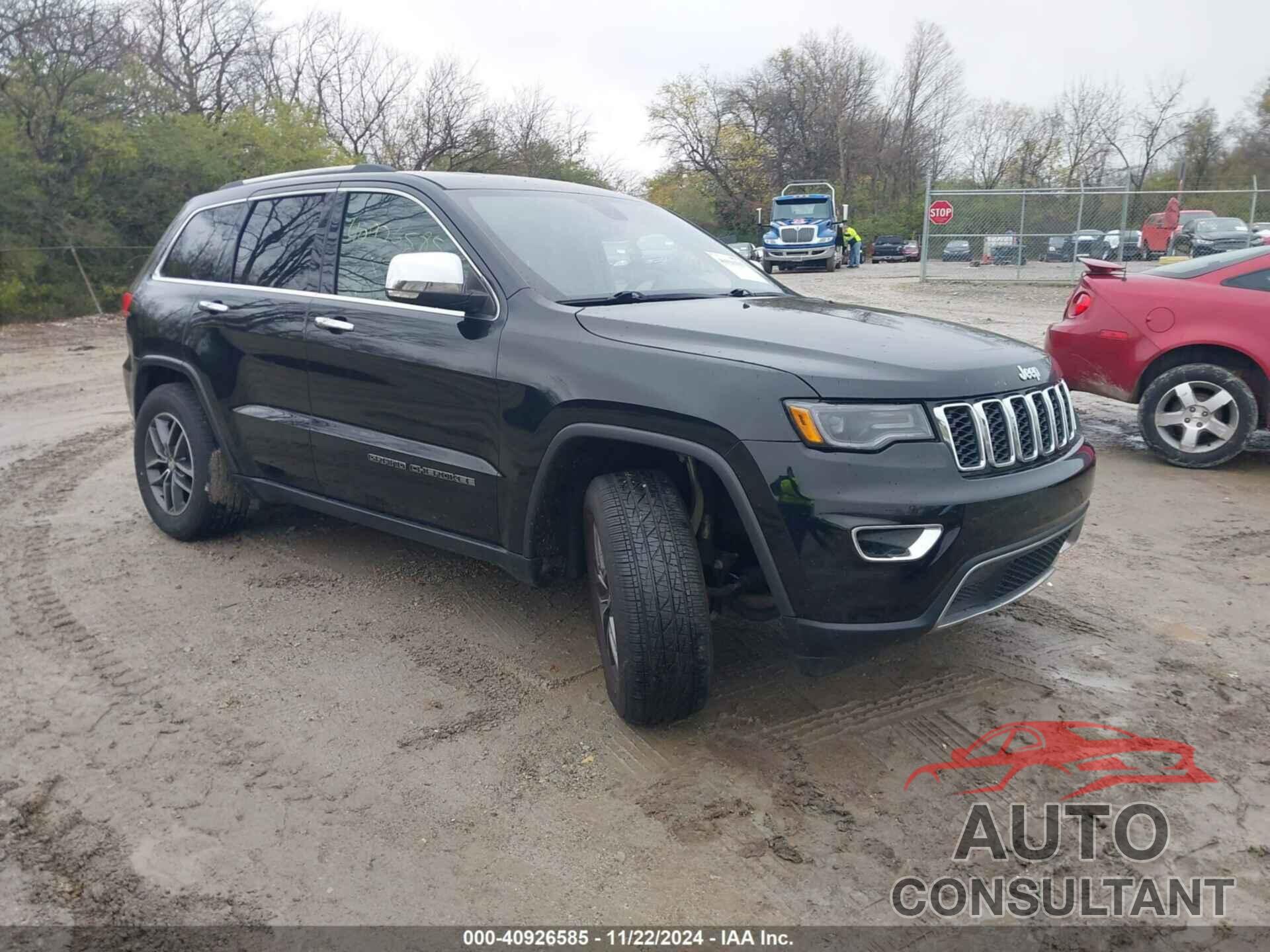 JEEP GRAND CHEROKEE 2017 - 1C4RJEBG1HC743319