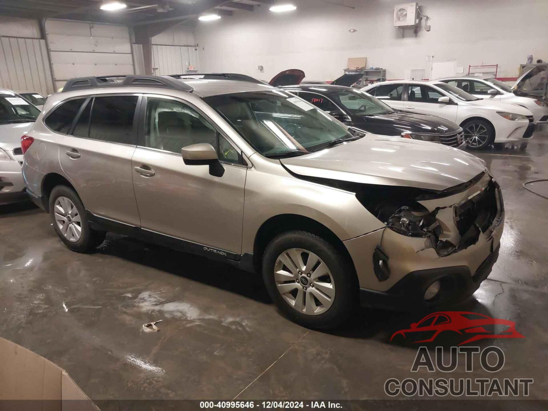 SUBARU OUTBACK 2017 - 4S4BSACC9H3383585