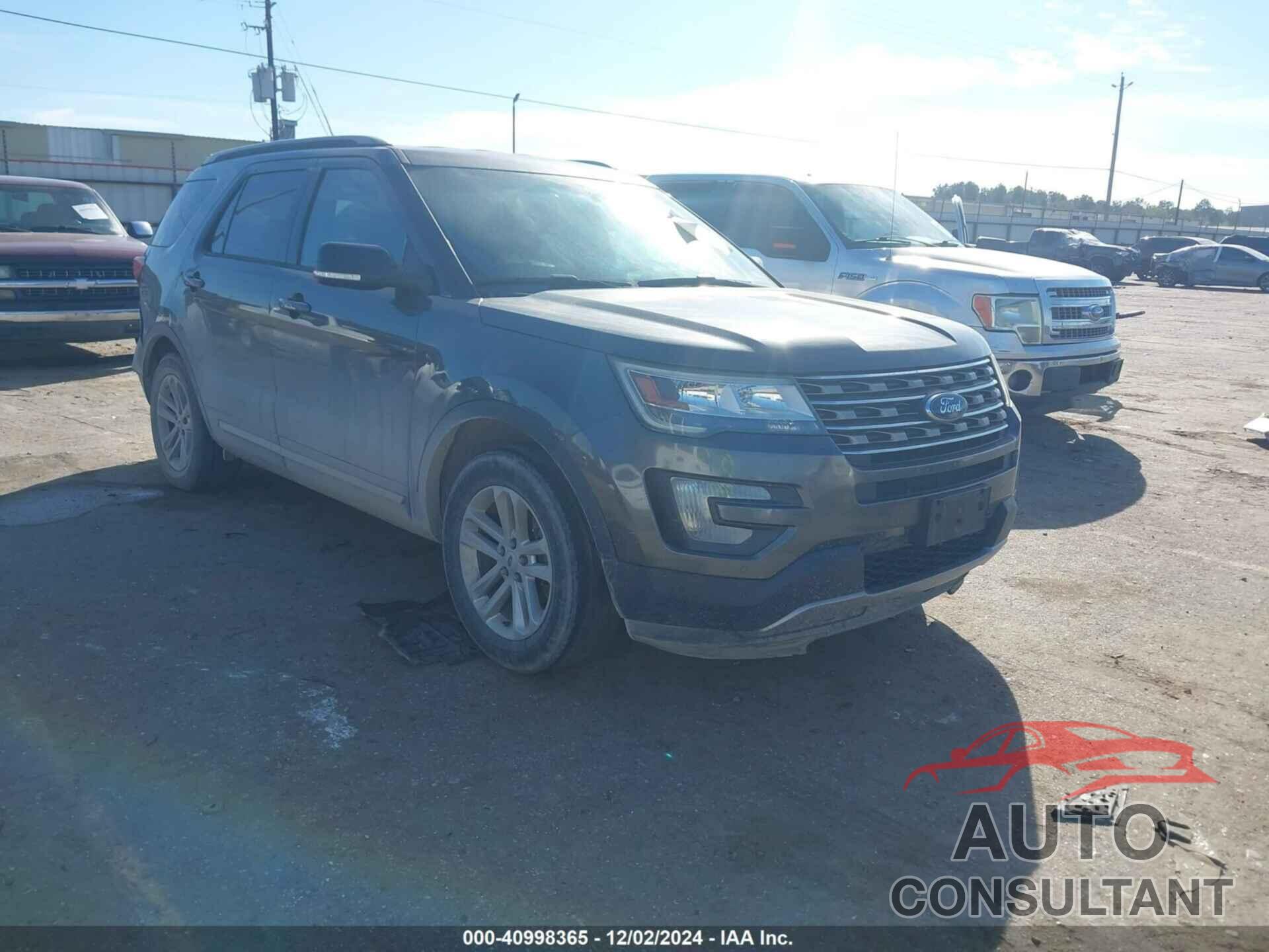 FORD EXPLORER 2016 - 1FM5K7DH5GGD26561