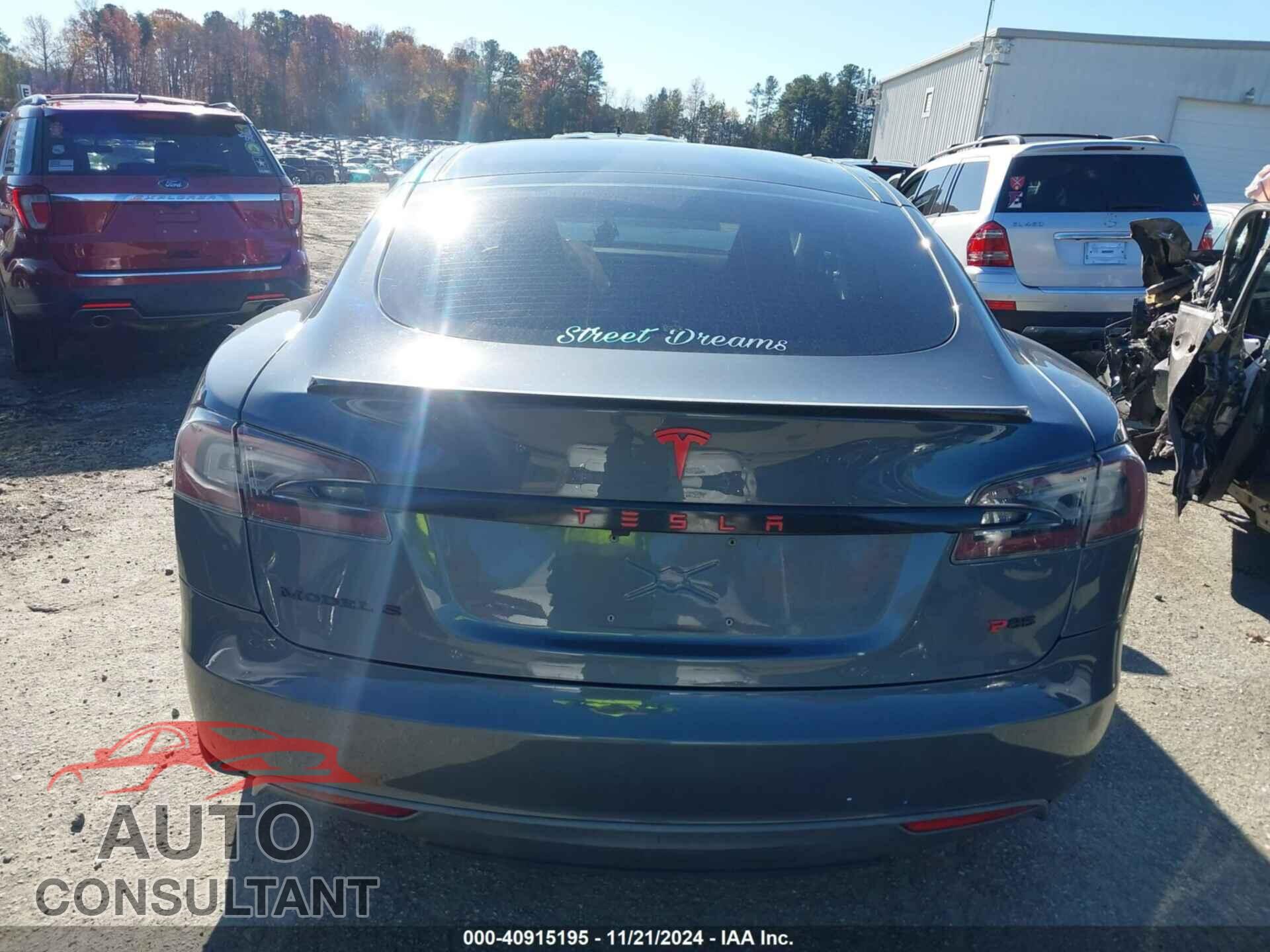 TESLA MODEL S 2013 - 5YJSA1DP7DFP11737