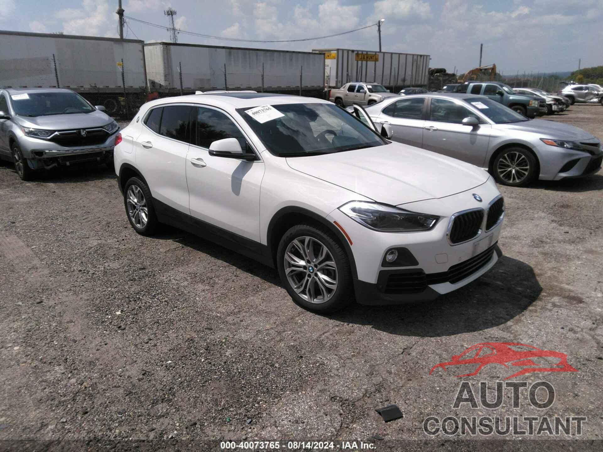 BMW X2 2020 - WBXYJ1C04L5P18842