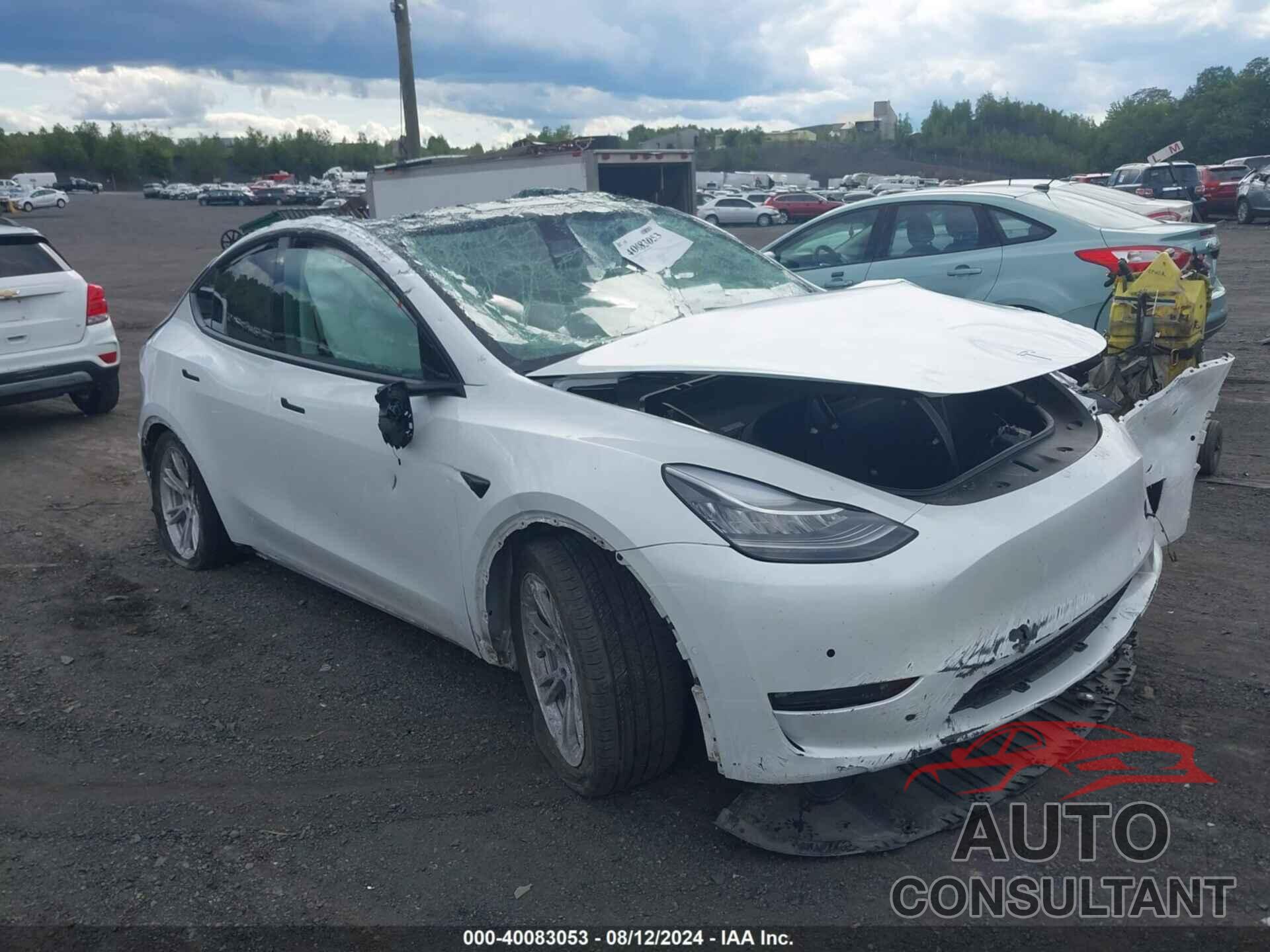 TESLA MODEL Y 2022 - 7SAYGDEE3NF311251