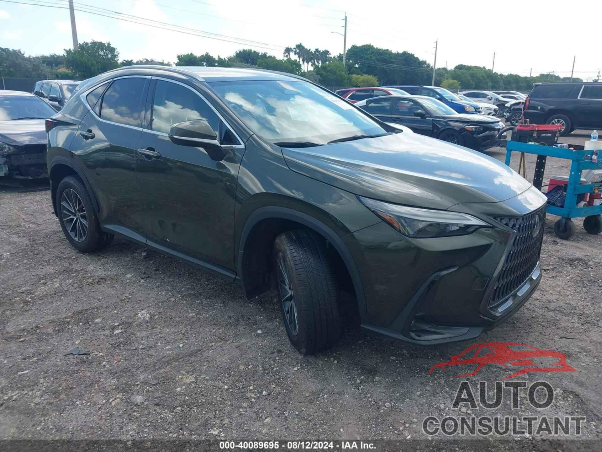 LEXUS NX 250 2022 - 2T2ADCAZ6NC001153