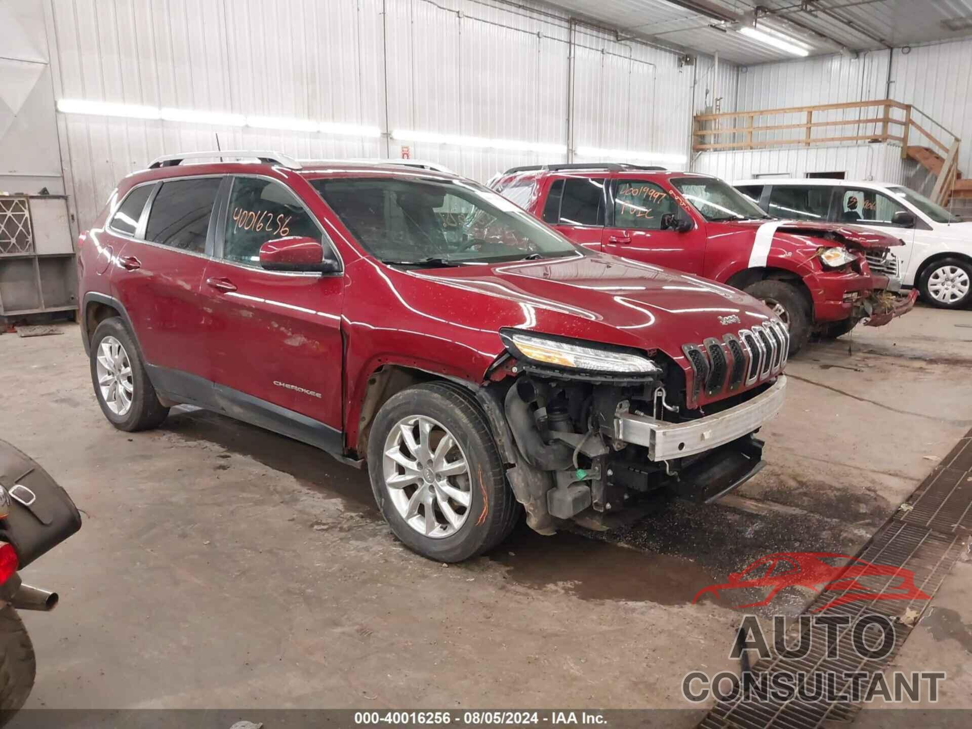 JEEP CHEROKEE 2016 - 1C4PJMDS4GW193419