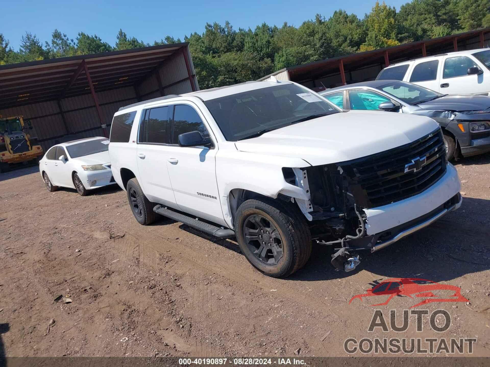 CHEVROLET SUBURBAN 2019 - 1GNSKHKCXKR185625