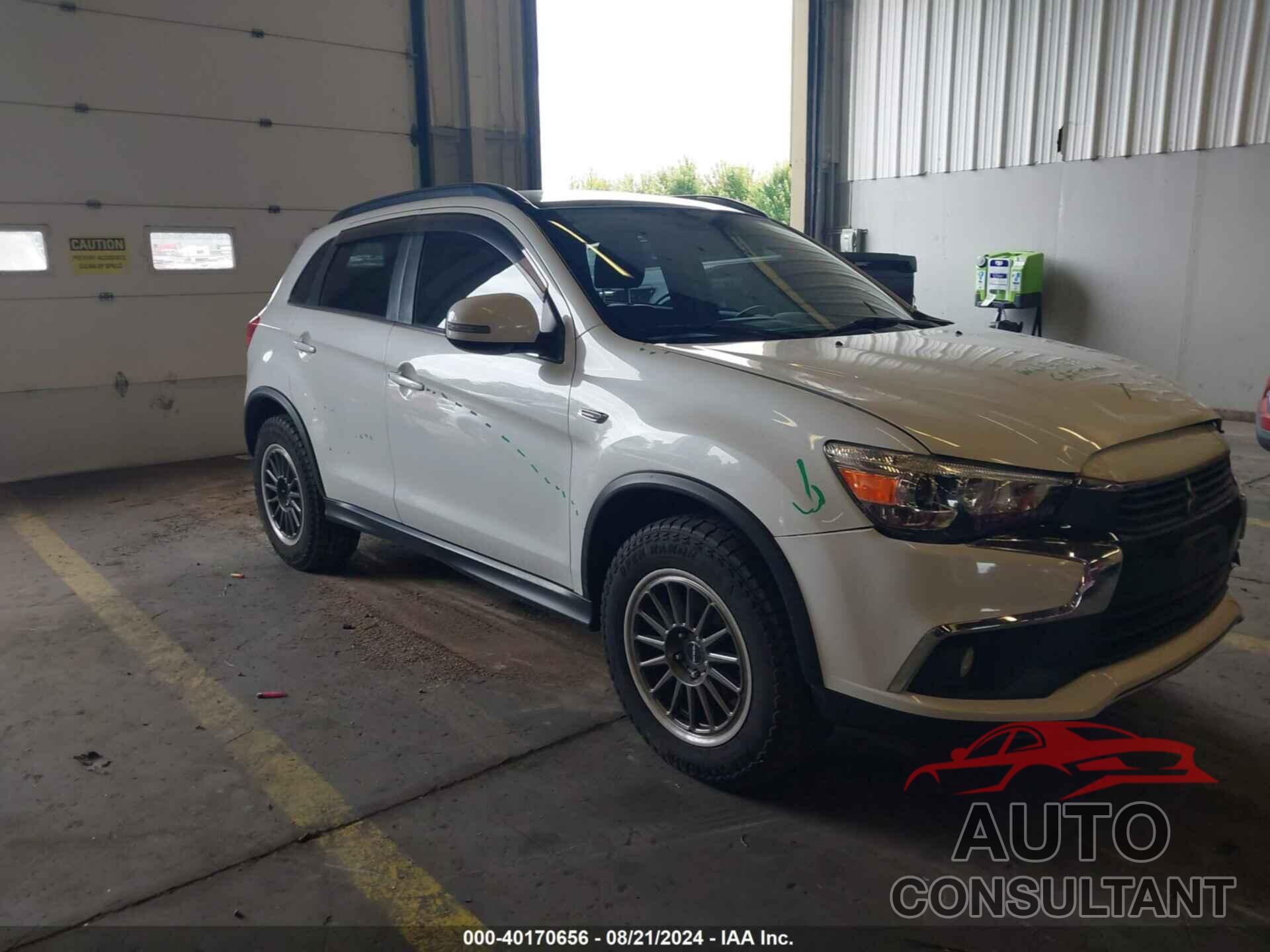 MITSUBISHI OUTLANDER SPORT 2017 - JA4AR4AW5HZ047885