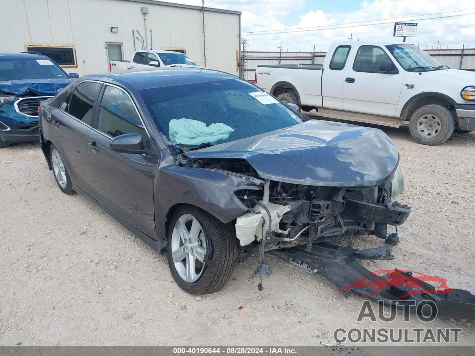 TOYOTA CAMRY 2014 - 4T1BF1FK9EU382496