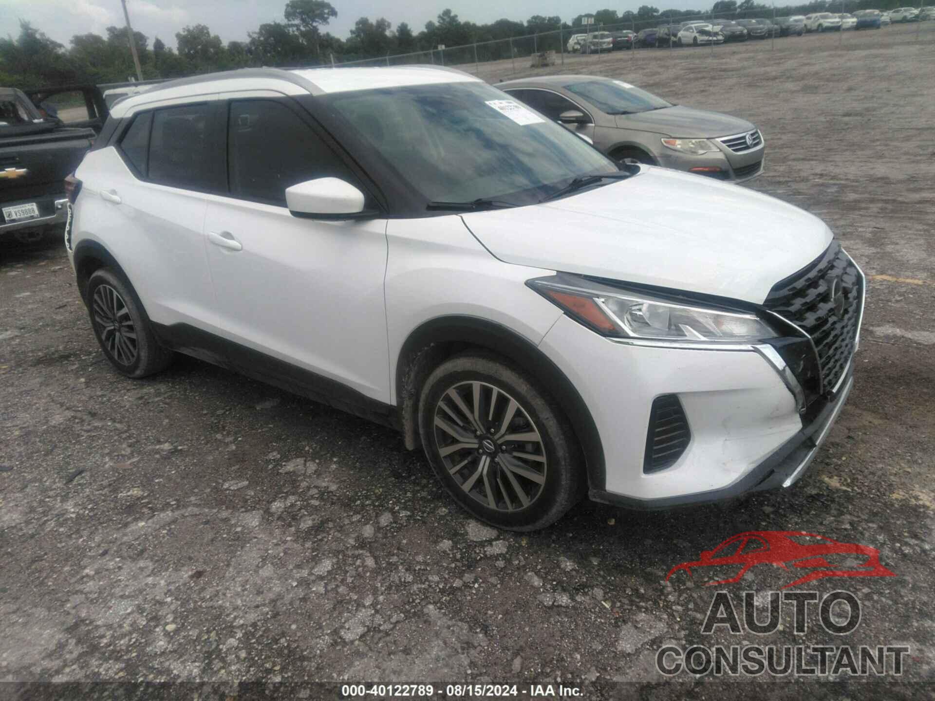 NISSAN KICKS 2021 - 3N1CP5CVXML513149