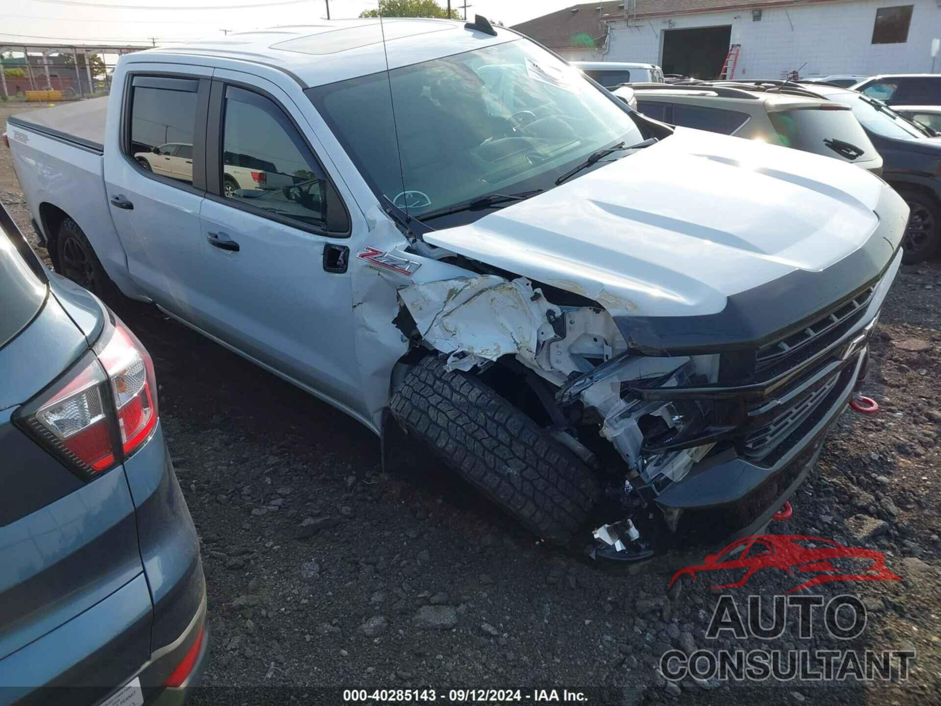 CHEVROLET SILVERADO 1500 2021 - 1GCPYFED7MZ225295