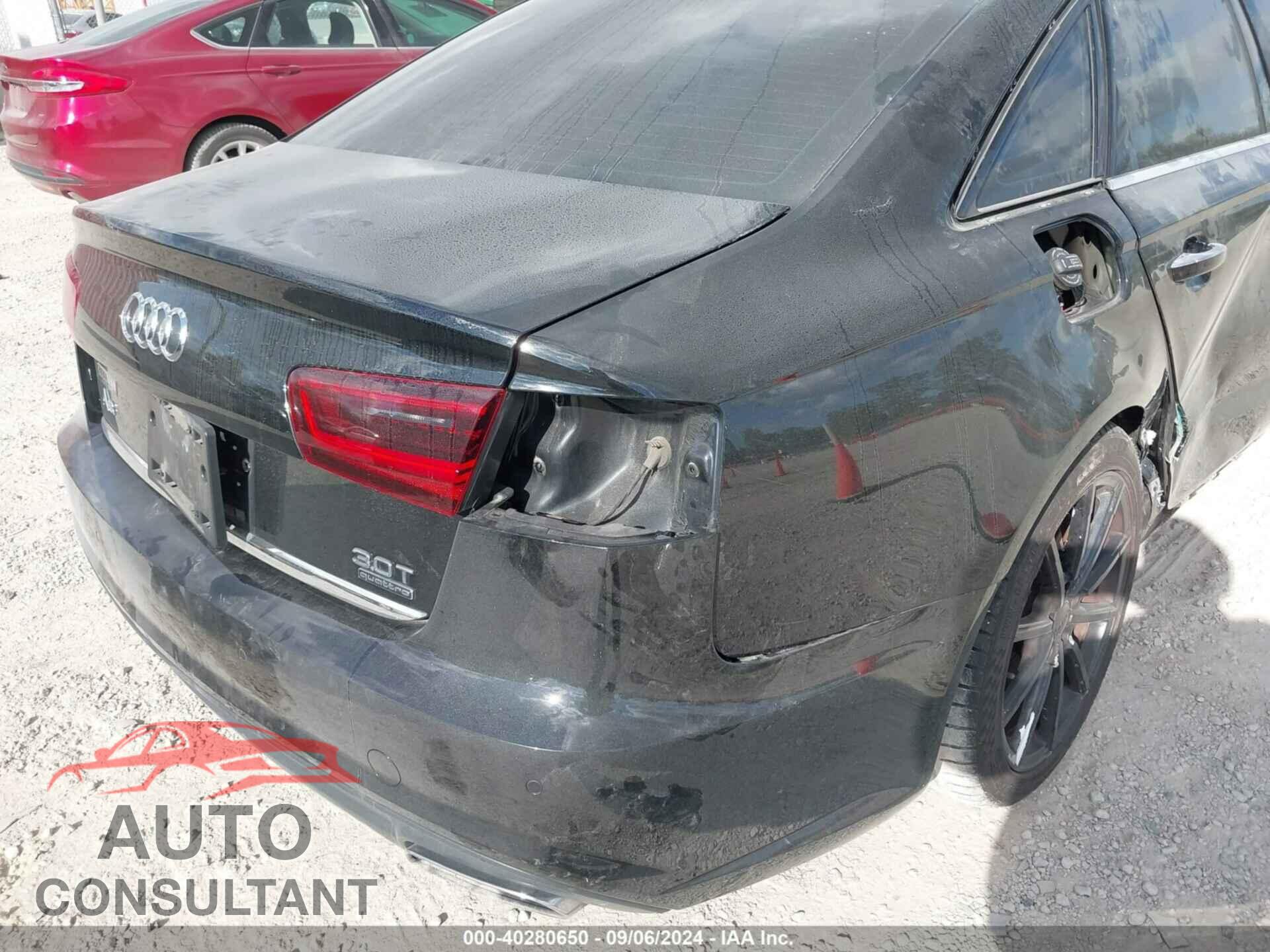 AUDI A6 2017 - WAUF2AFC5HN112042