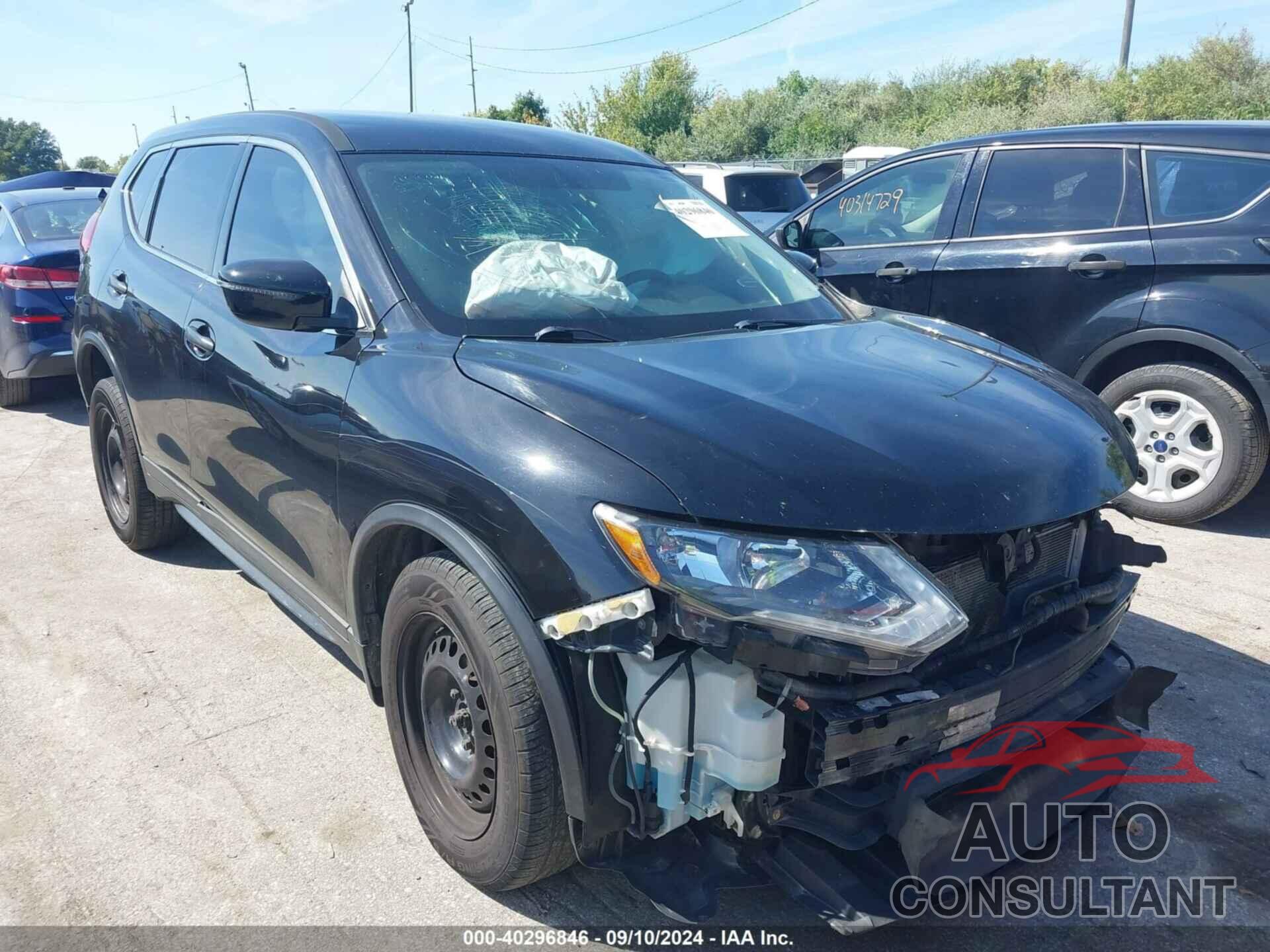 NISSAN ROGUE 2017 - 5N1AT2MV6HC757844