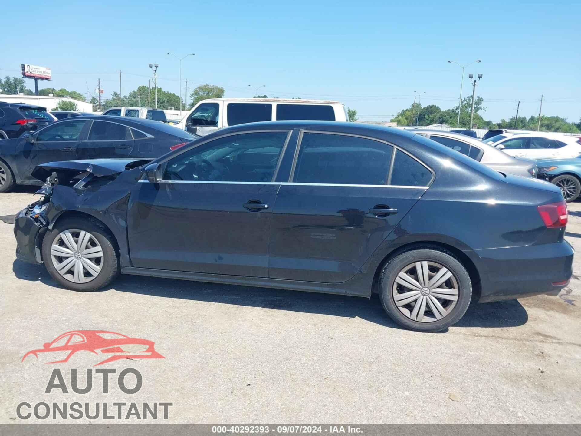 VOLKSWAGEN JETTA 2017 - 3VW2B7AJ0HM395984