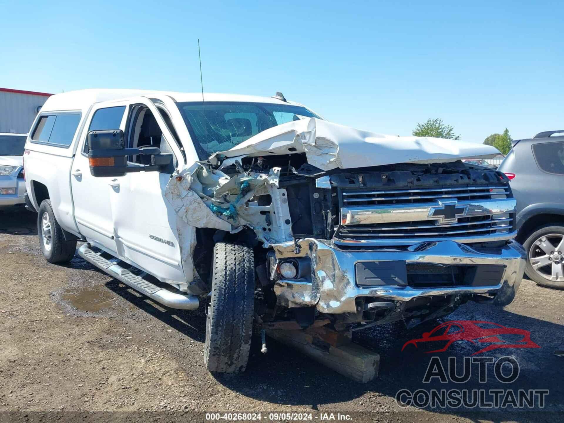 CHEVROLET SILVERADO 2500HD 2018 - 1GC1KVEG7JF194395