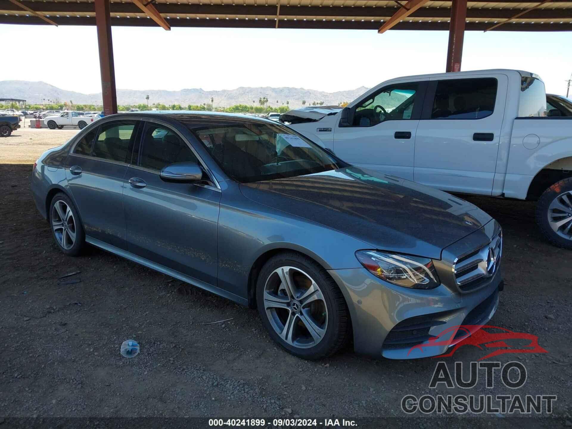 MERCEDES-BENZ E 300 2018 - WDDZF4JB4JA342324