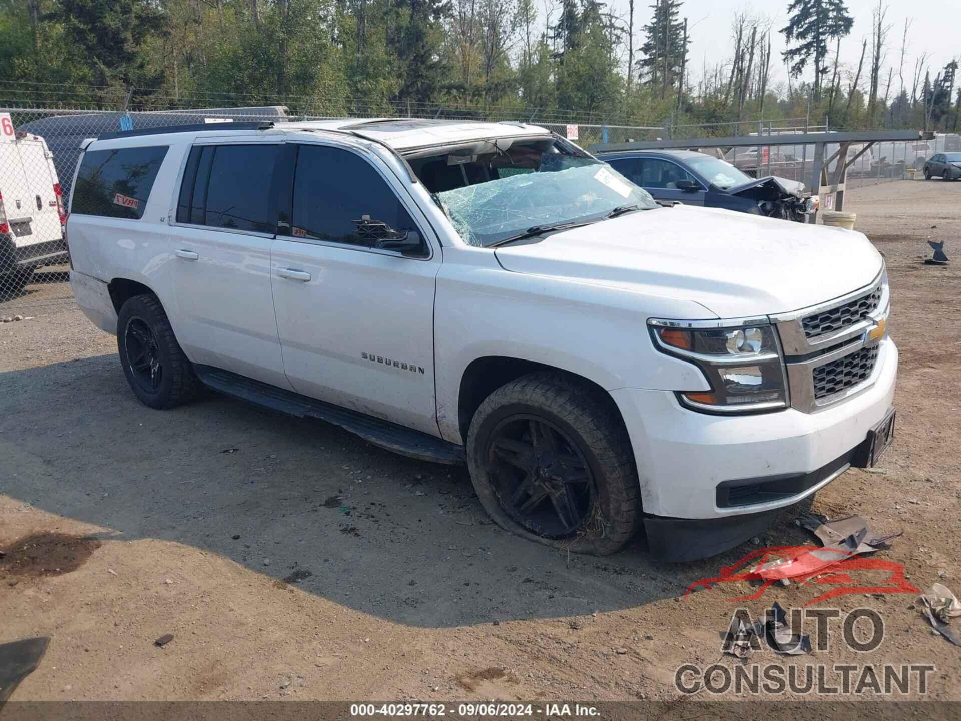 CHEVROLET SUBURBAN 2019 - 1GNSKHKC6KR316582