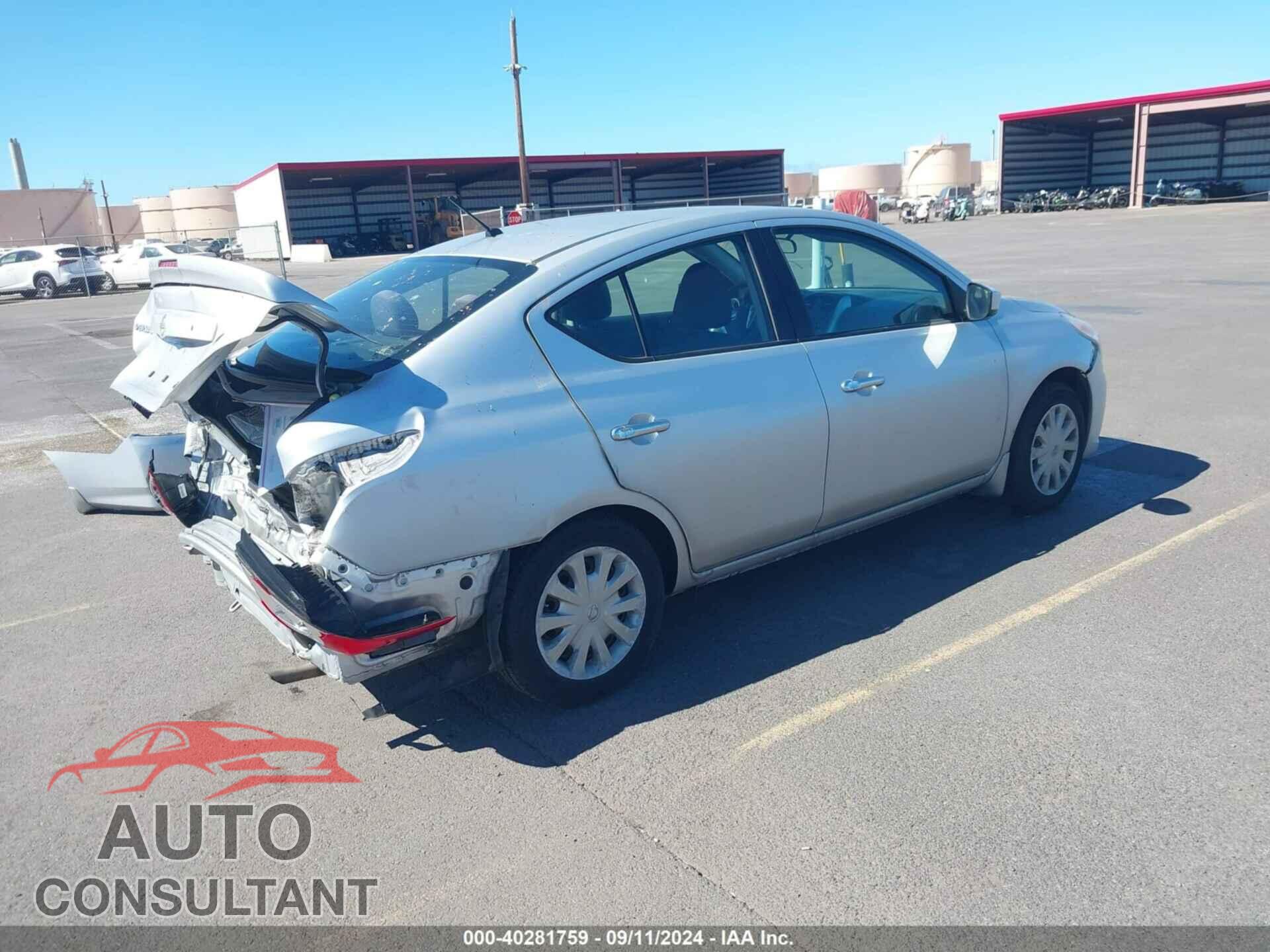 NISSAN VERSA 2016 - 3N1CN7AP1GL853784