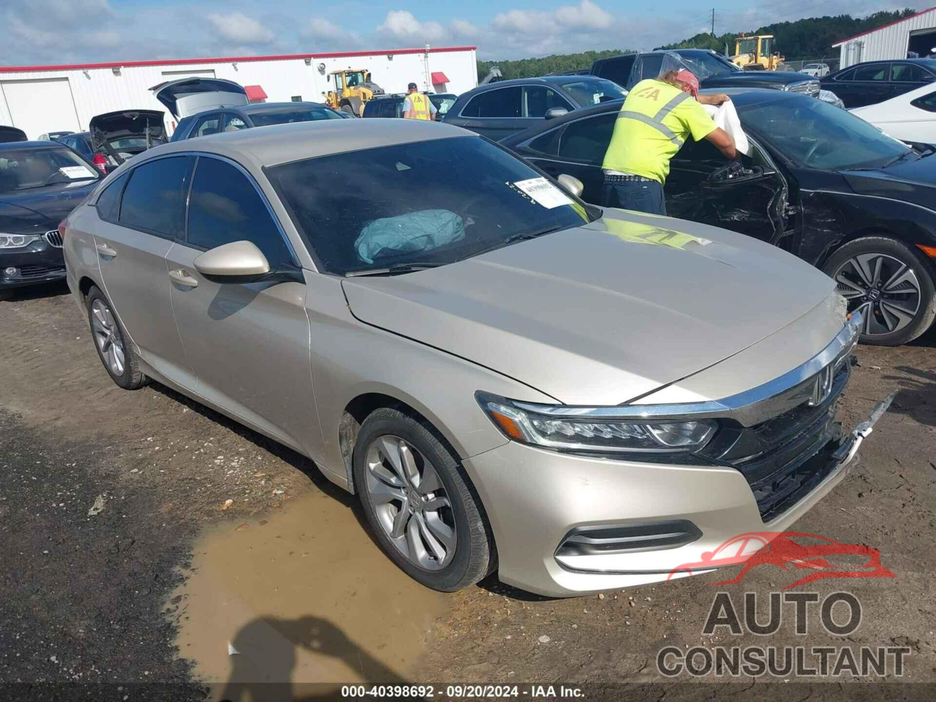 HONDA ACCORD 2018 - 1HGCV1F12JA012412