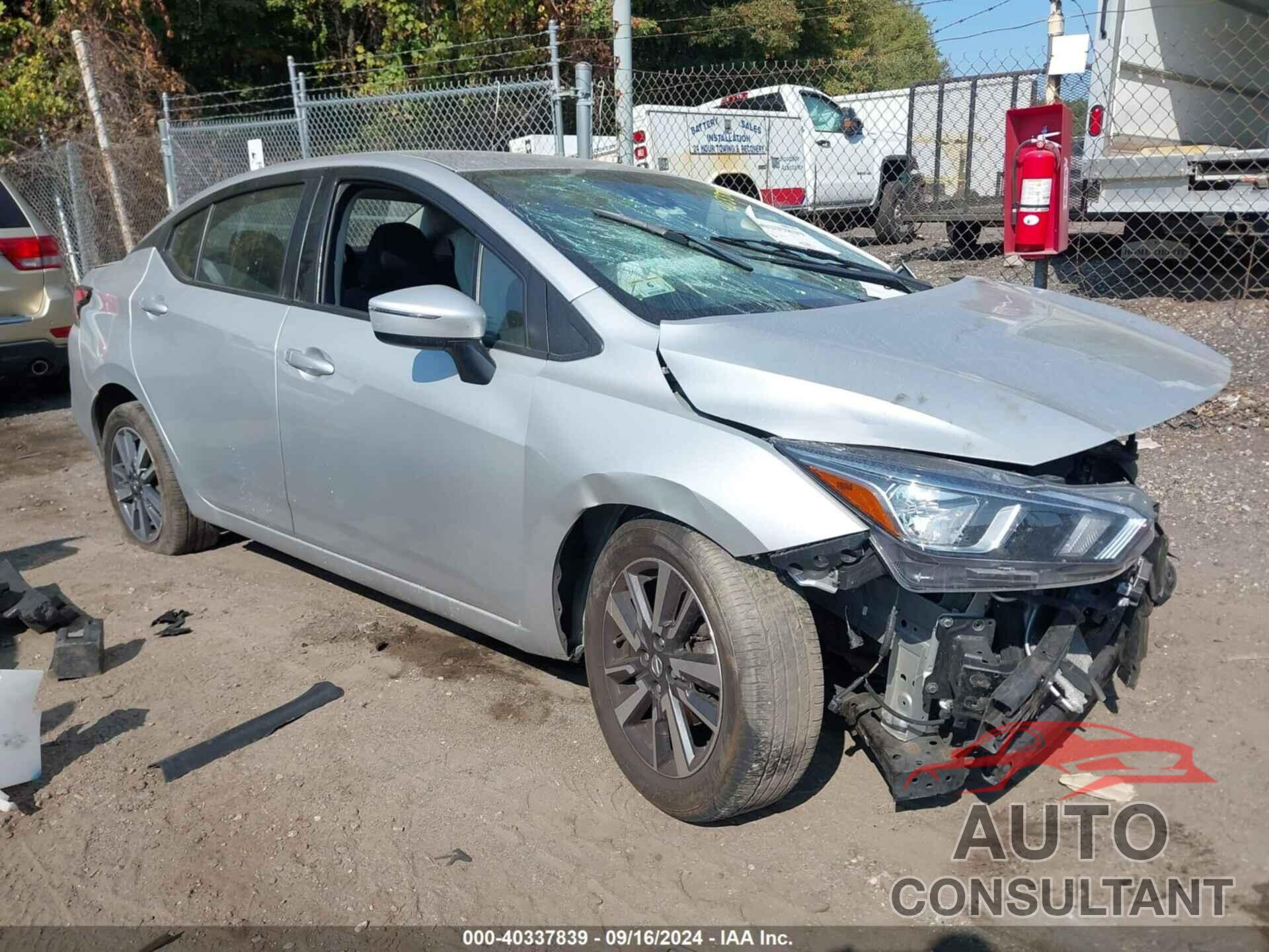NISSAN VERSA 2020 - 3N1CN8EV6LL873926