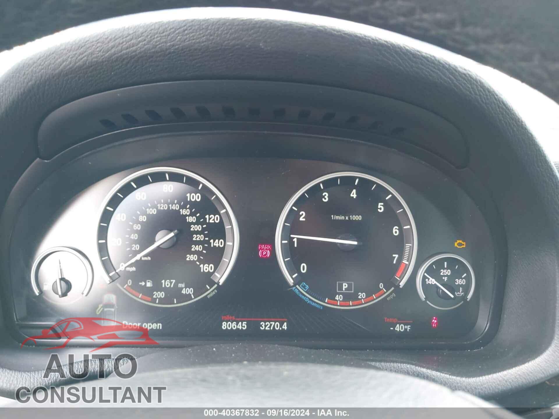 BMW X3 2017 - 5UXWZ7C55H0V85636