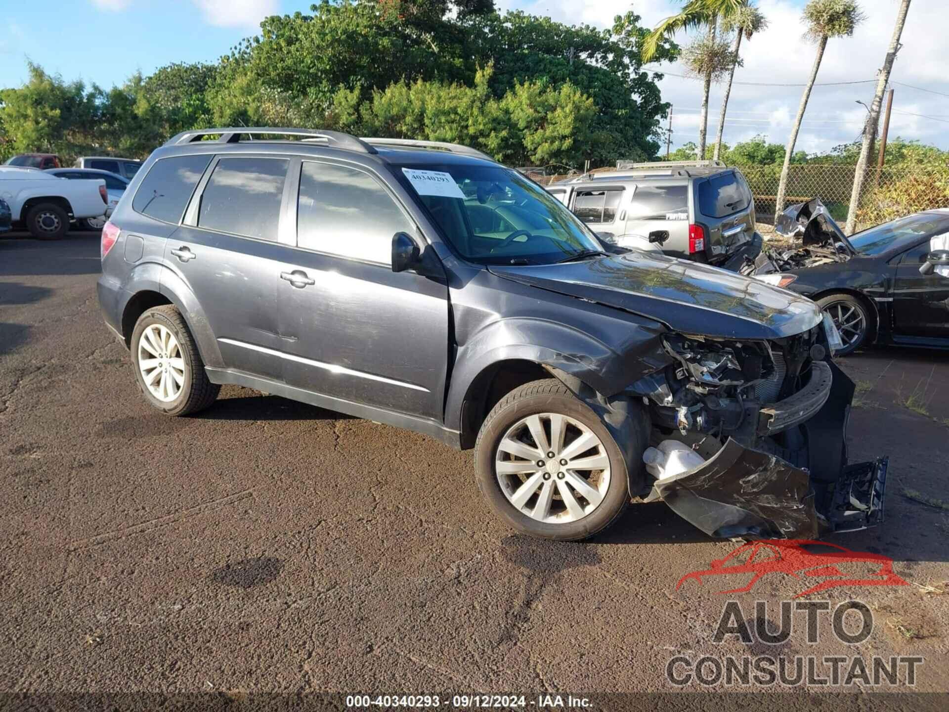 SUBARU FORESTER 2012 - JF2SHAEC1CH449267