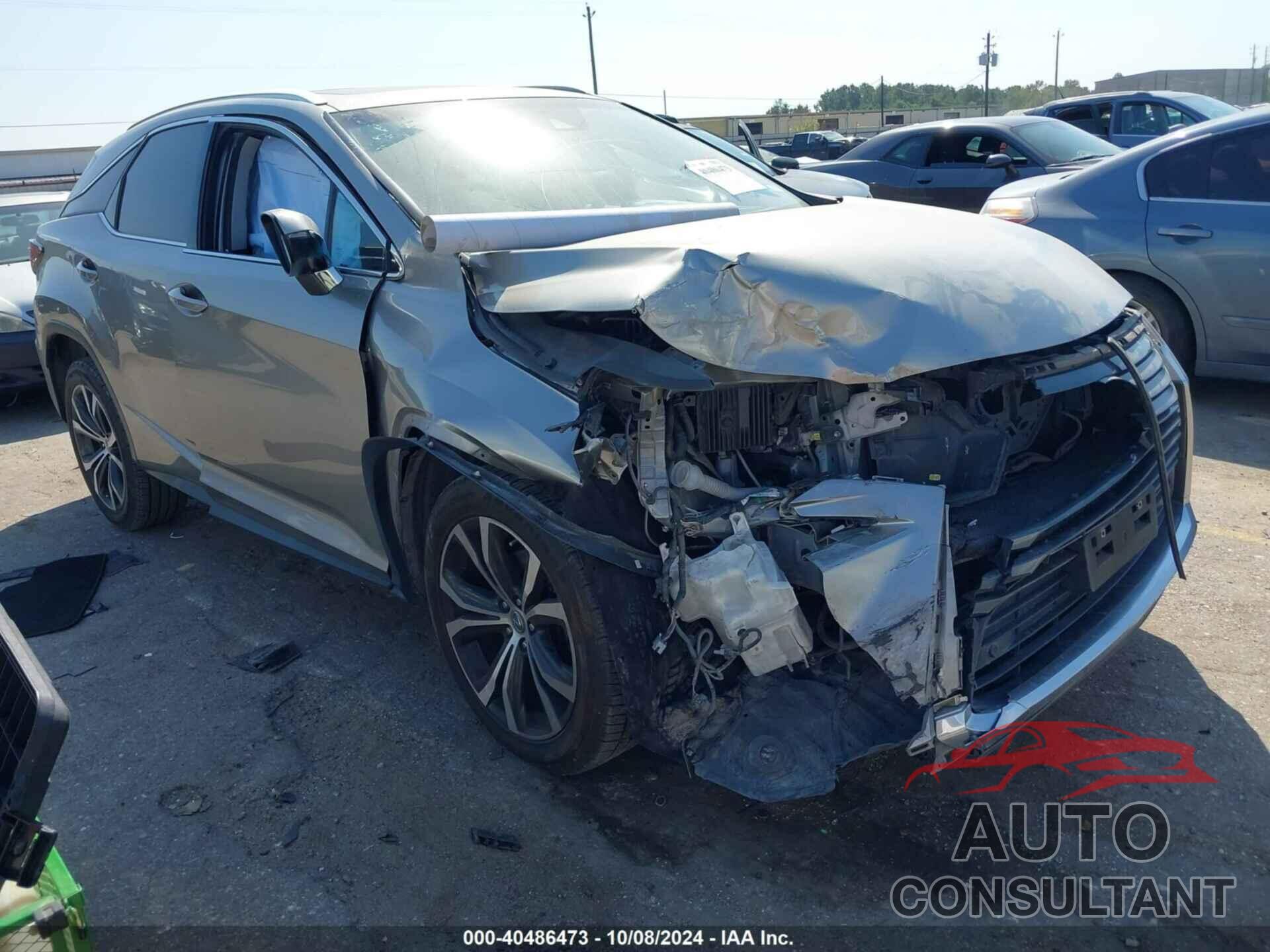 LEXUS RX 2017 - 2T2ZZMCA3HC060327