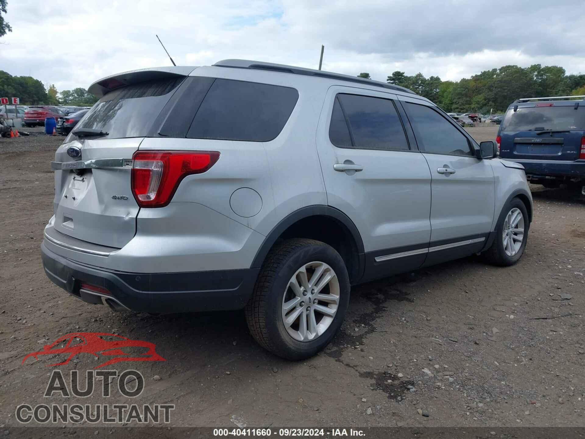 FORD EXPLORER 2018 - 1FM5K8D83JGB94722