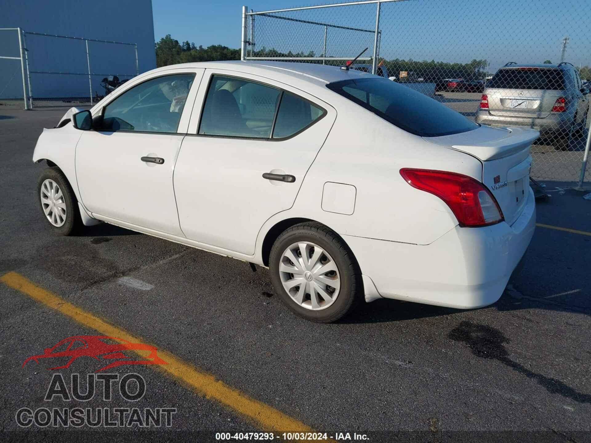 NISSAN VERSA 2017 - 3N1CN7AP3HL859829