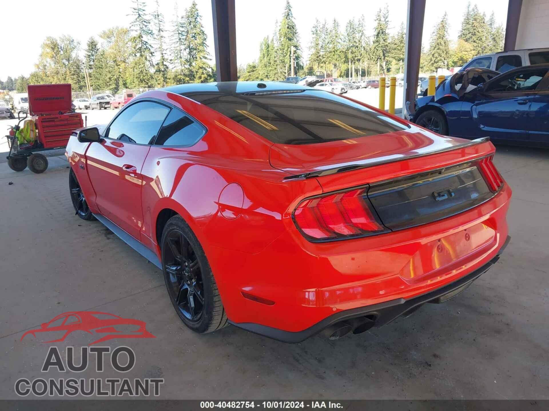 FORD MUSTANG 2019 - 1FA6P8CF4K5161399
