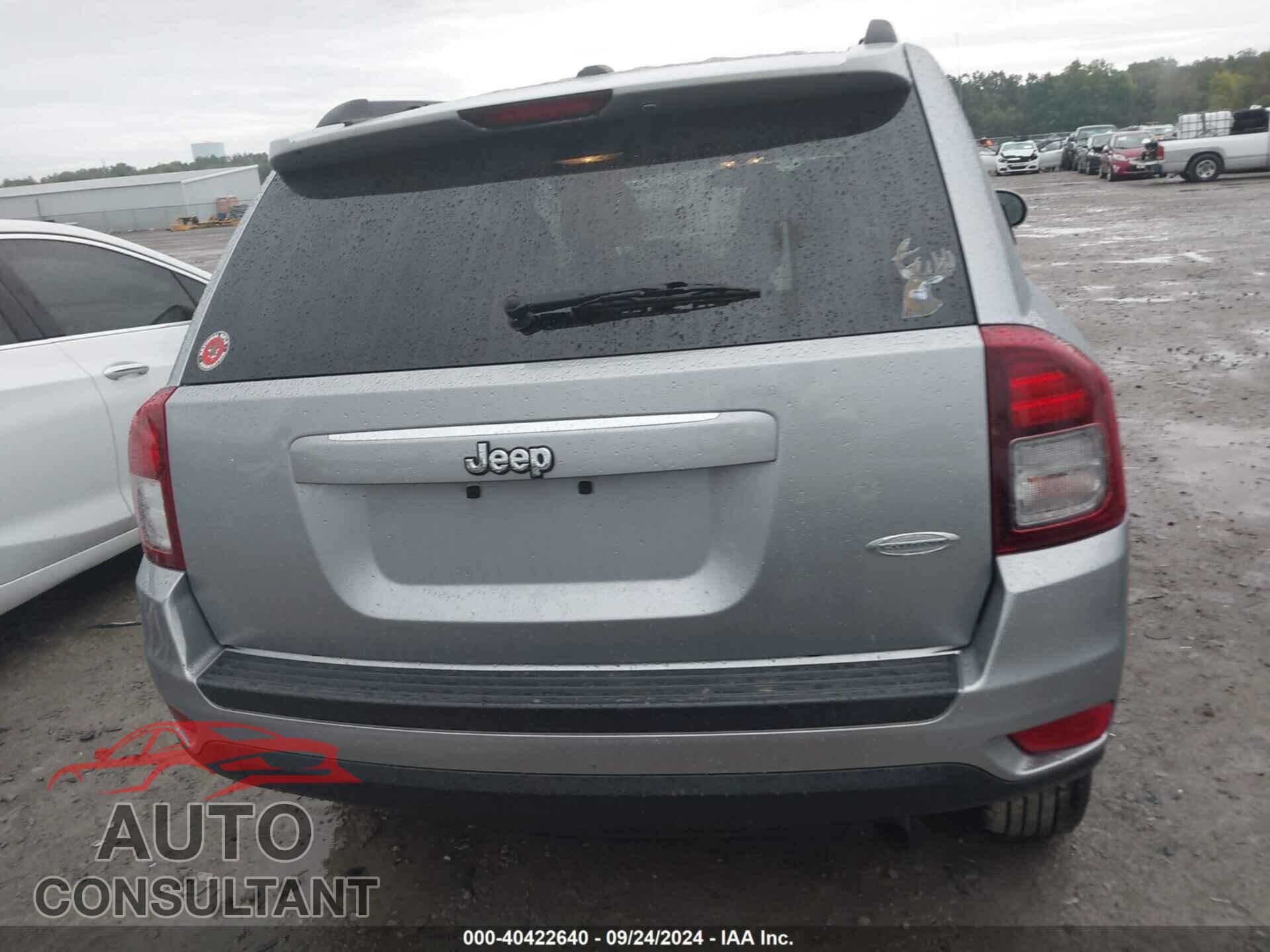JEEP COMPASS 2017 - 1C4NJCEB9HD198239