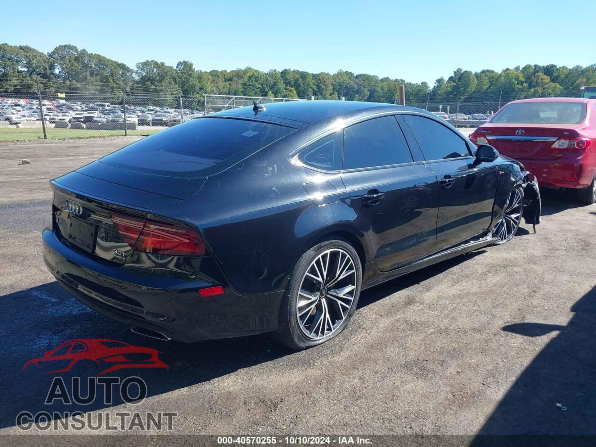 AUDI A7 2016 - WAUWGAFC8GN164166