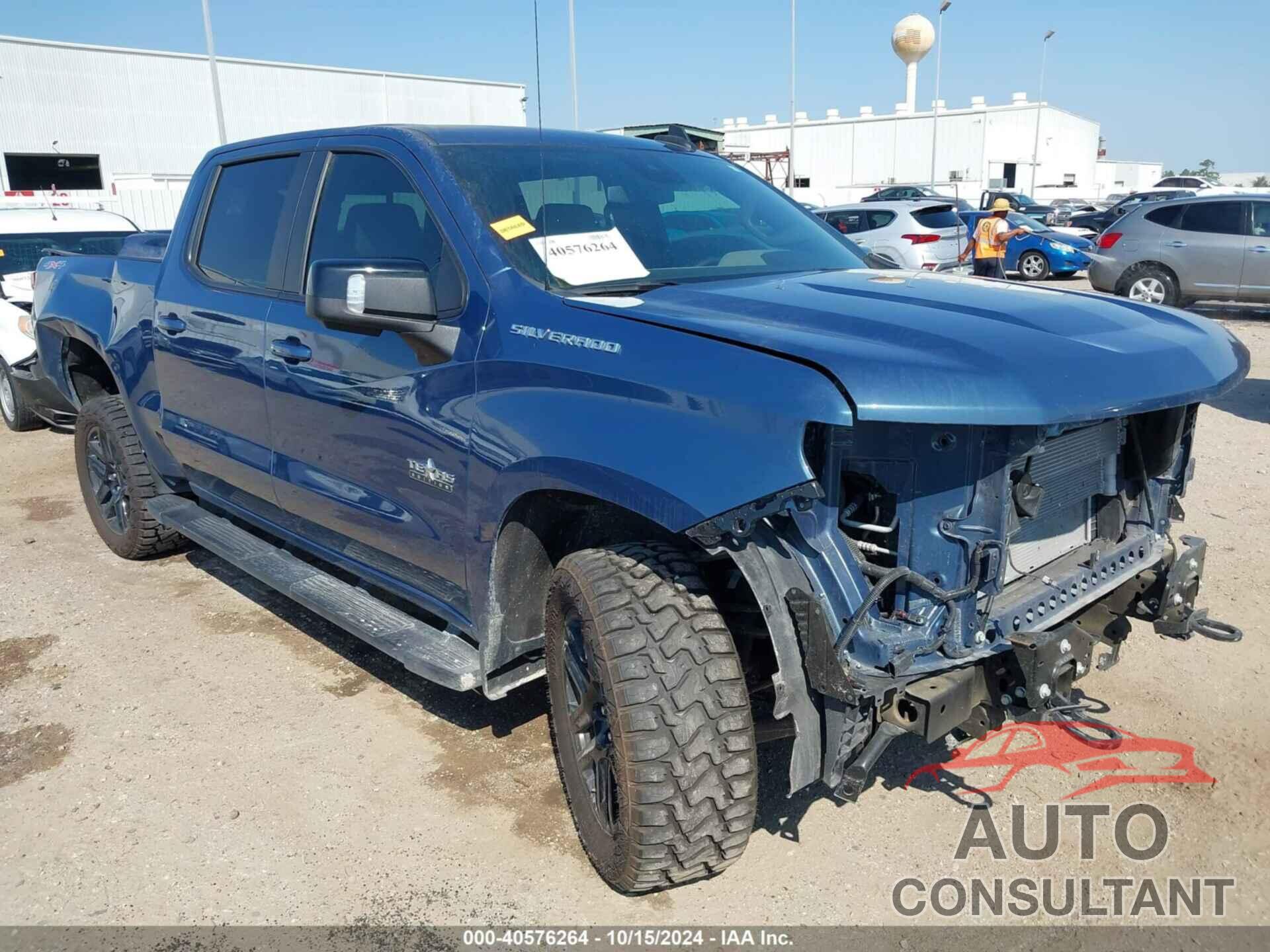 CHEVROLET SILVERADO 1500 2024 - 1GCUDEED1RZ235238