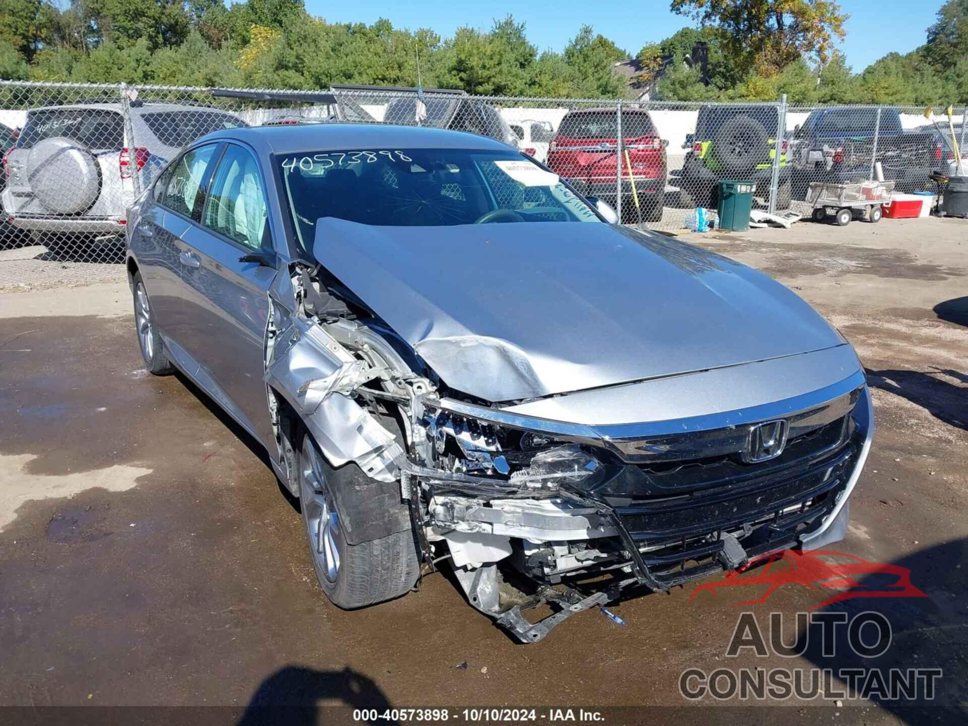 HONDA ACCORD 2018 - 1HGCV1F11JA222127