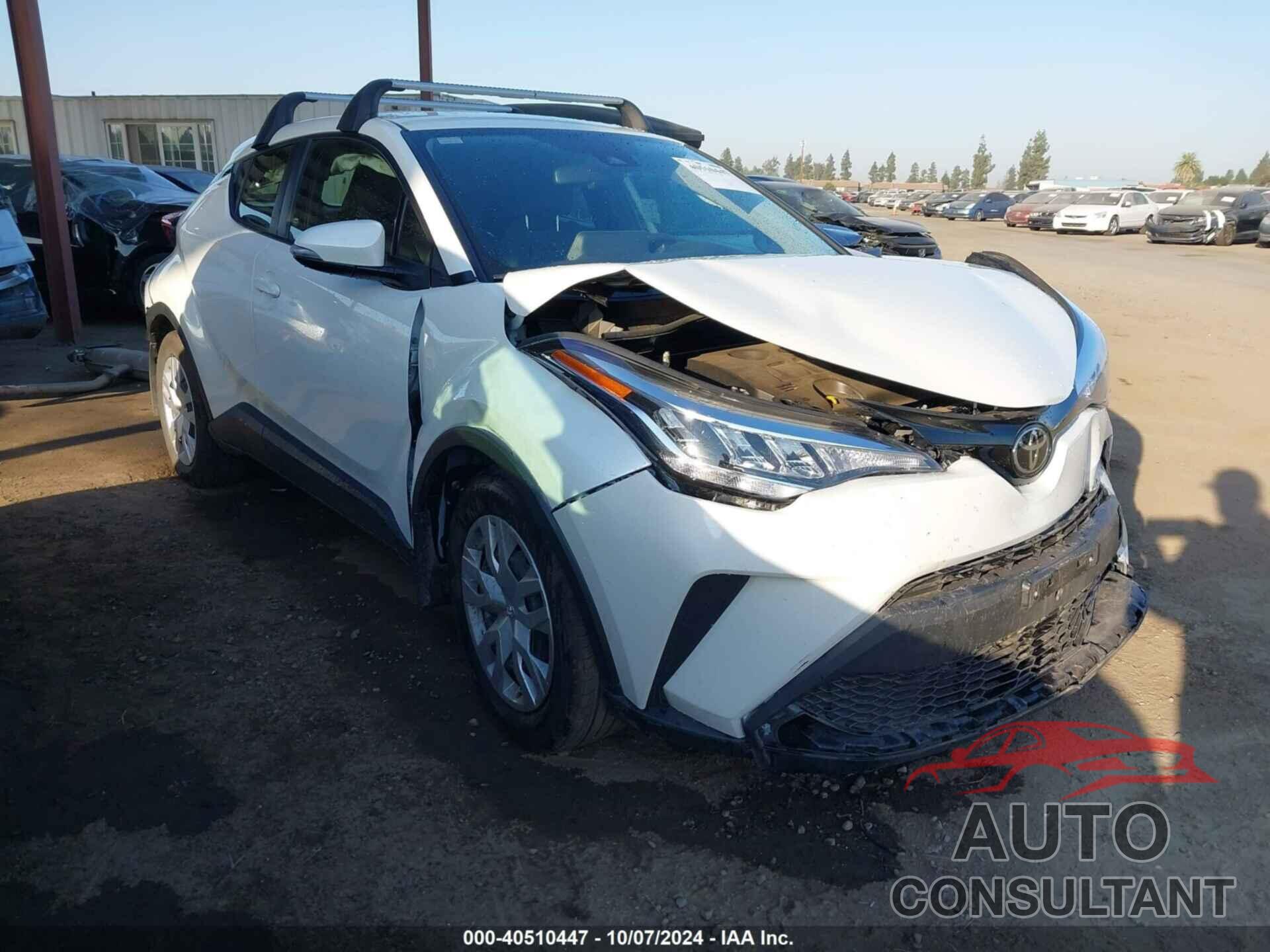 TOYOTA C-HR 2021 - JTNKHMBX7M1110963