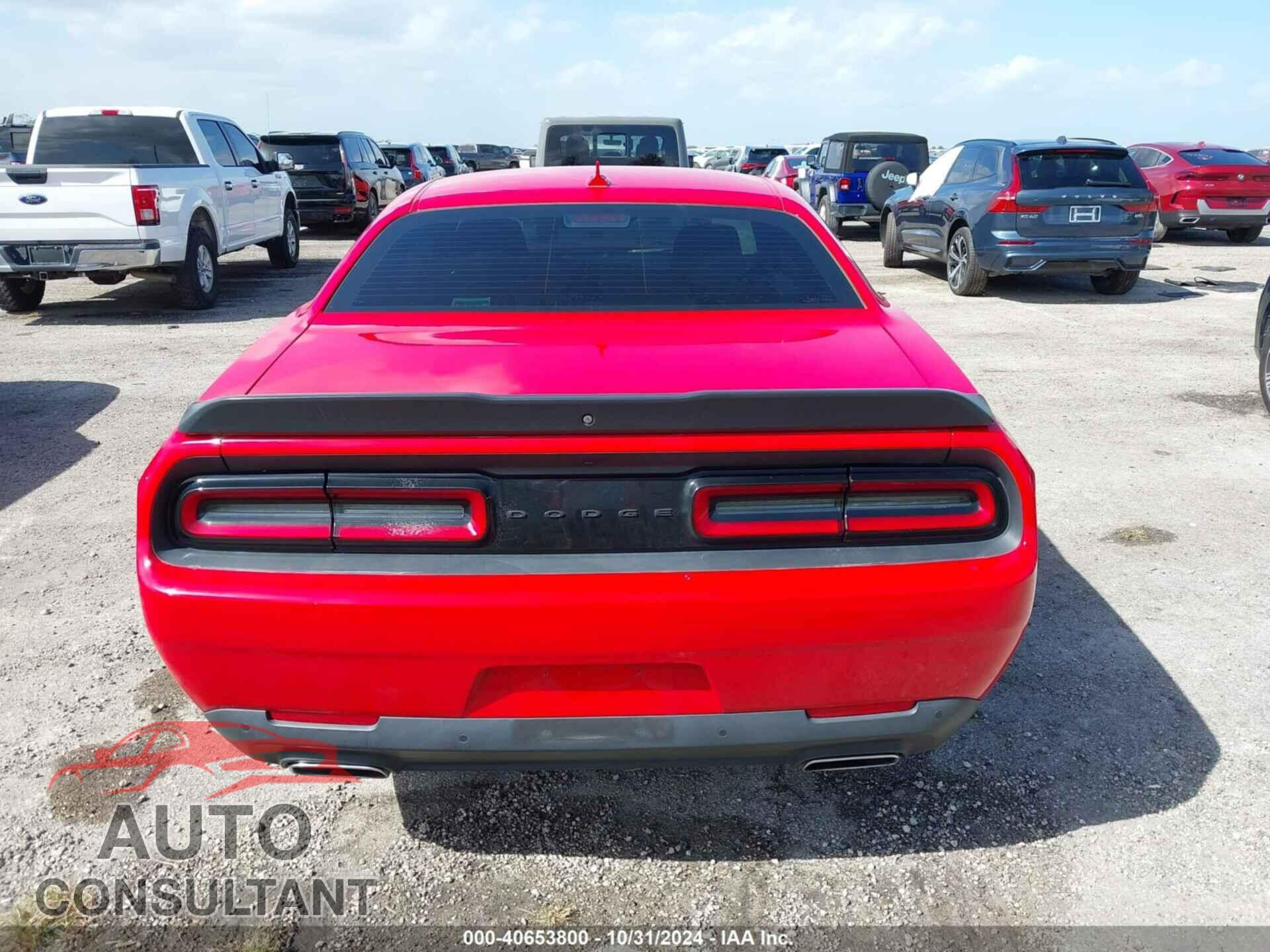 DODGE CHALLENGER 2020 - 2C3CDZAG3LH109803