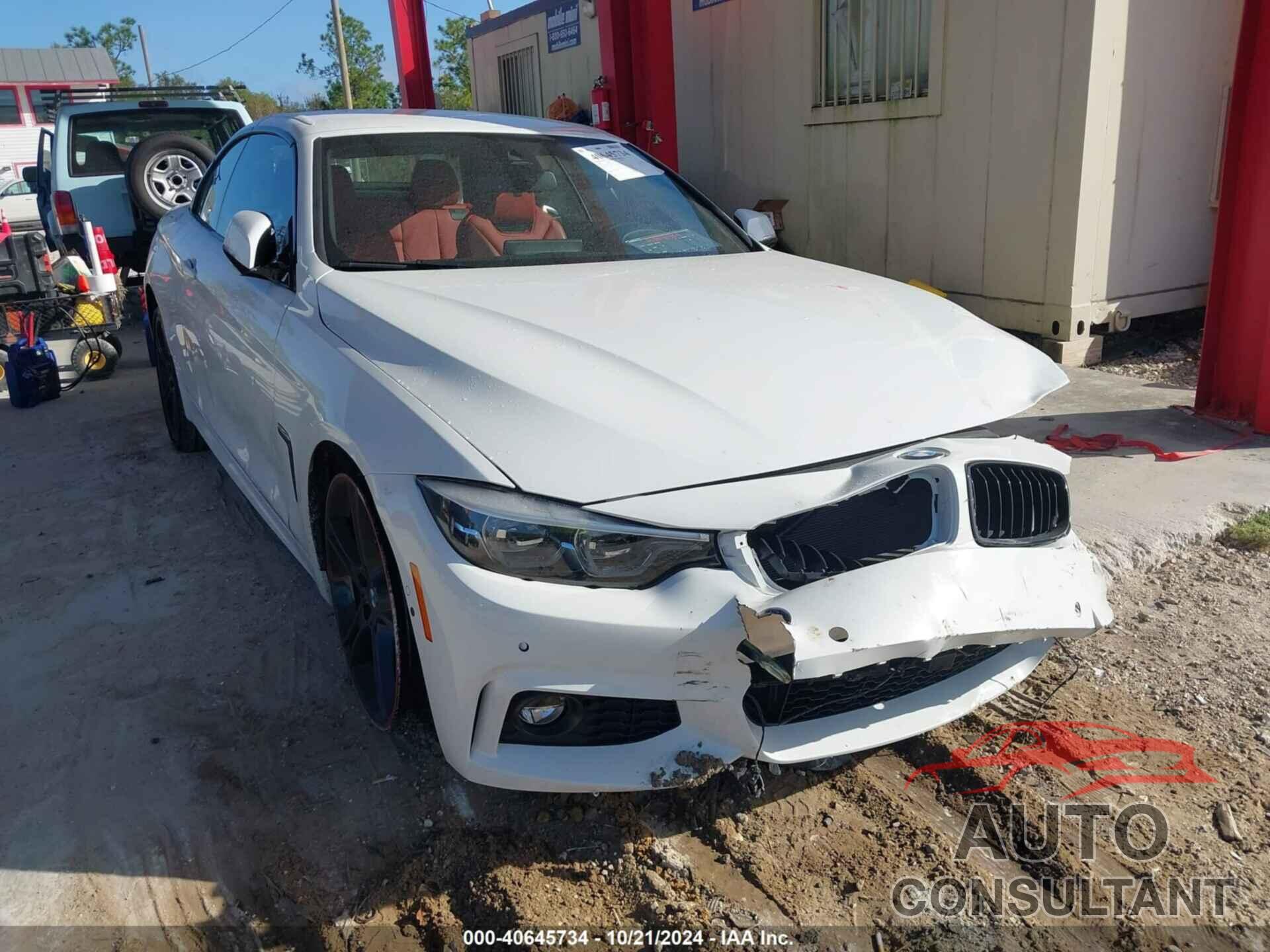 BMW 430I 2018 - WBA4Z3C59JEC57503