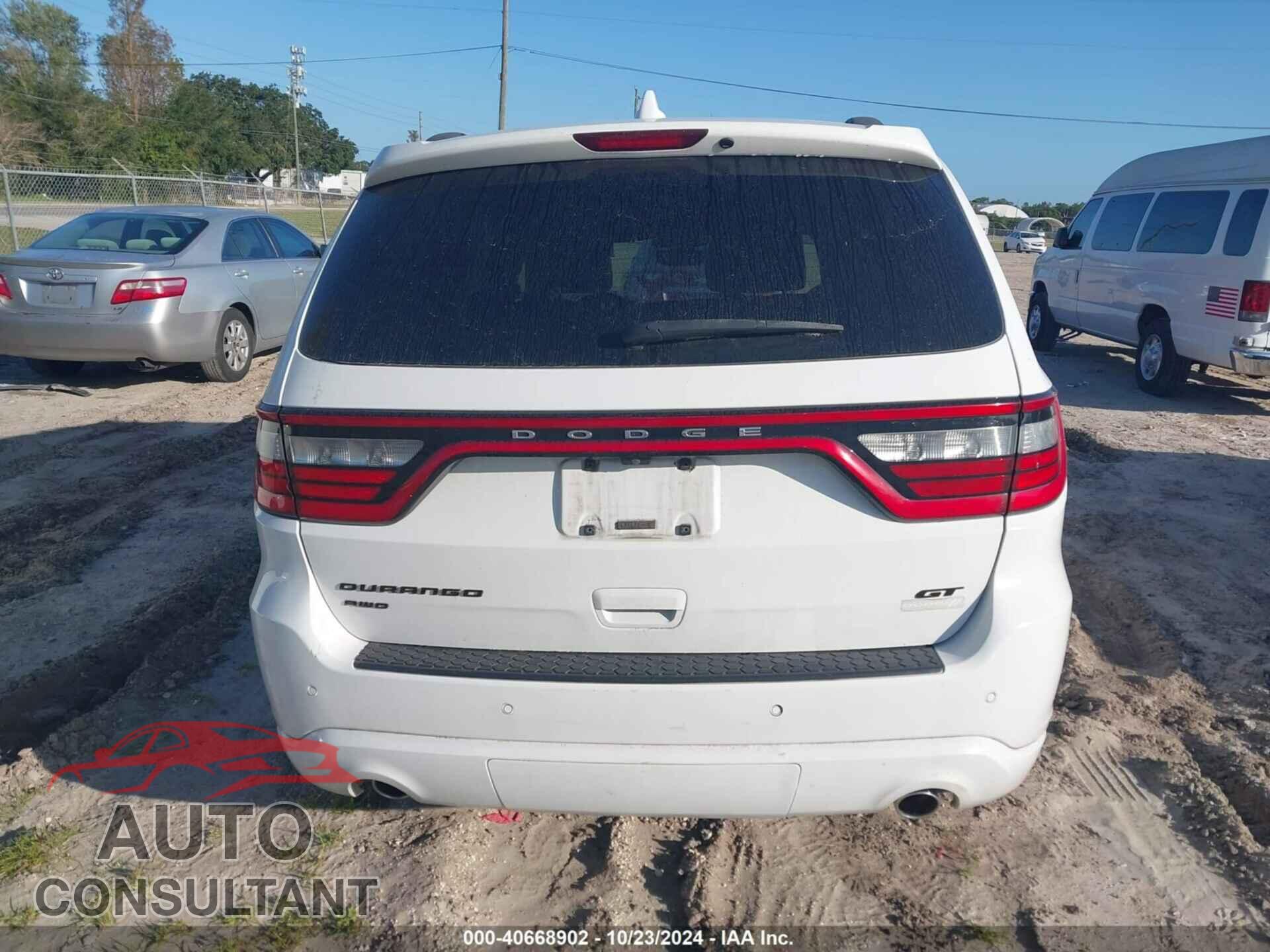 DODGE DURANGO 2017 - 1C4RDJDG5HC907779