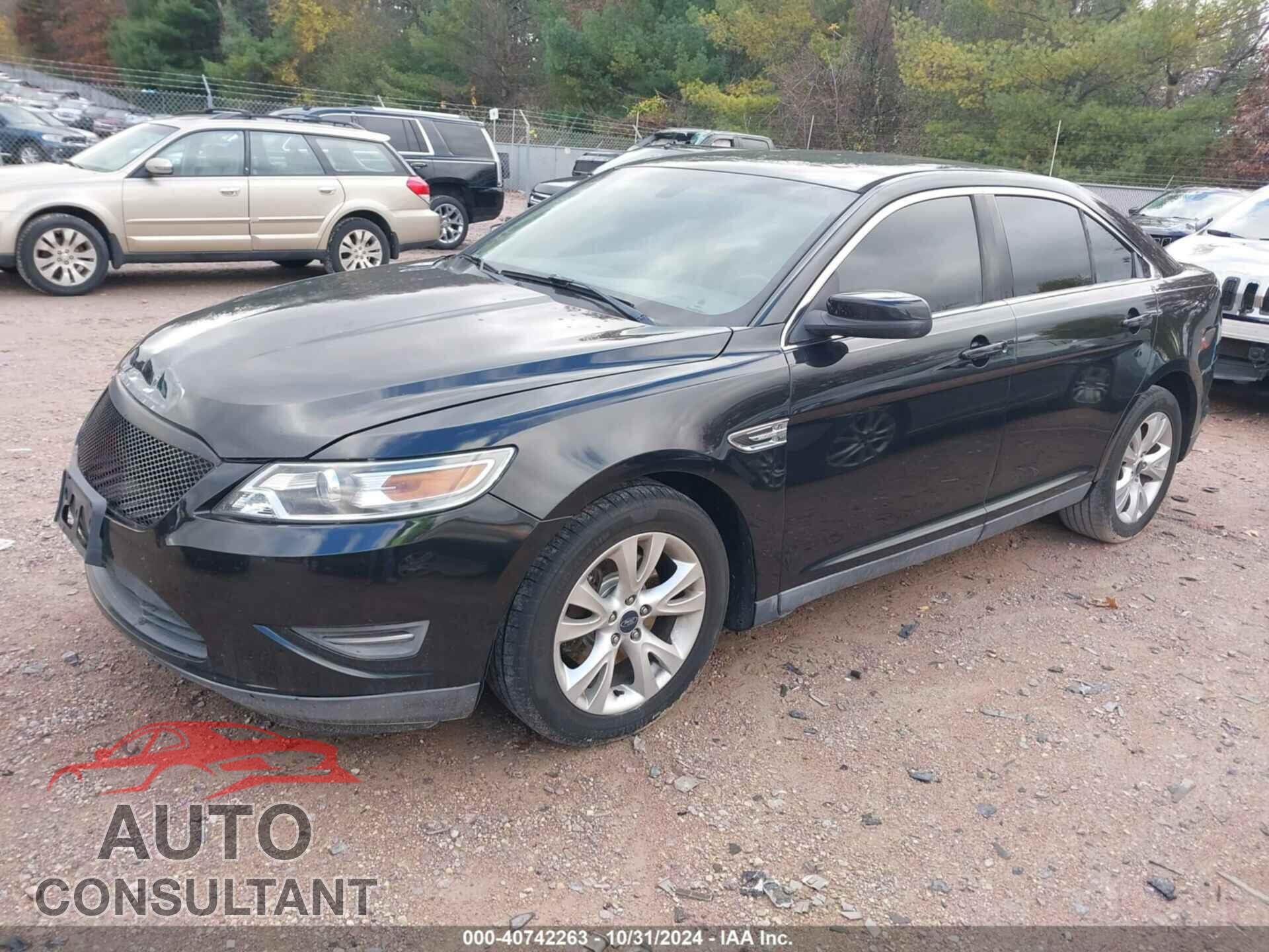 FORD TAURUS 2011 - 1FAHP2EW6BG129917