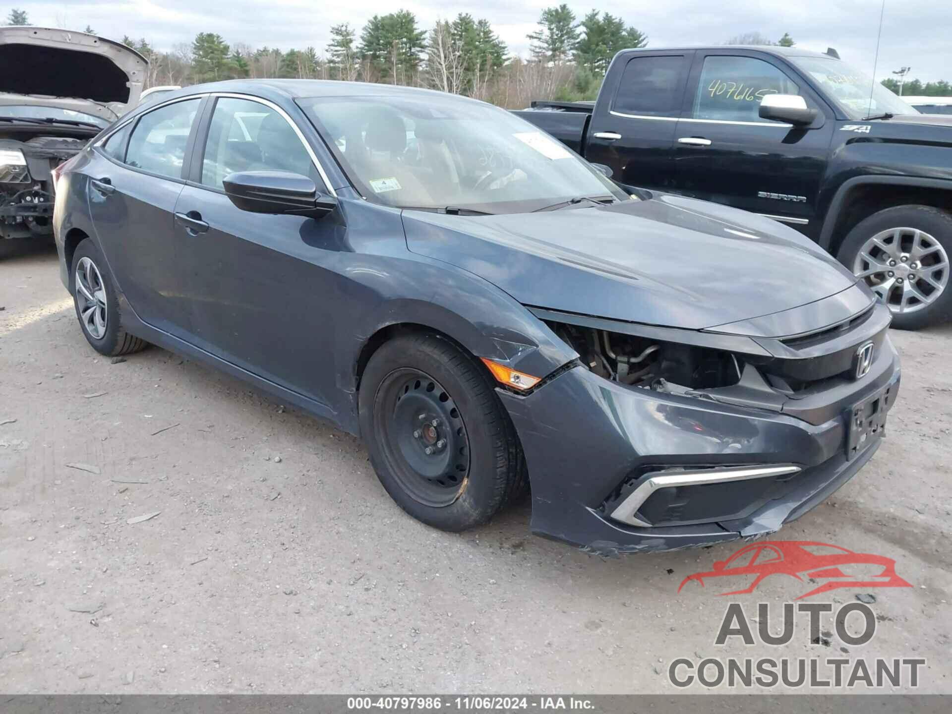 HONDA CIVIC 2020 - 2HGFC2F66LH500951