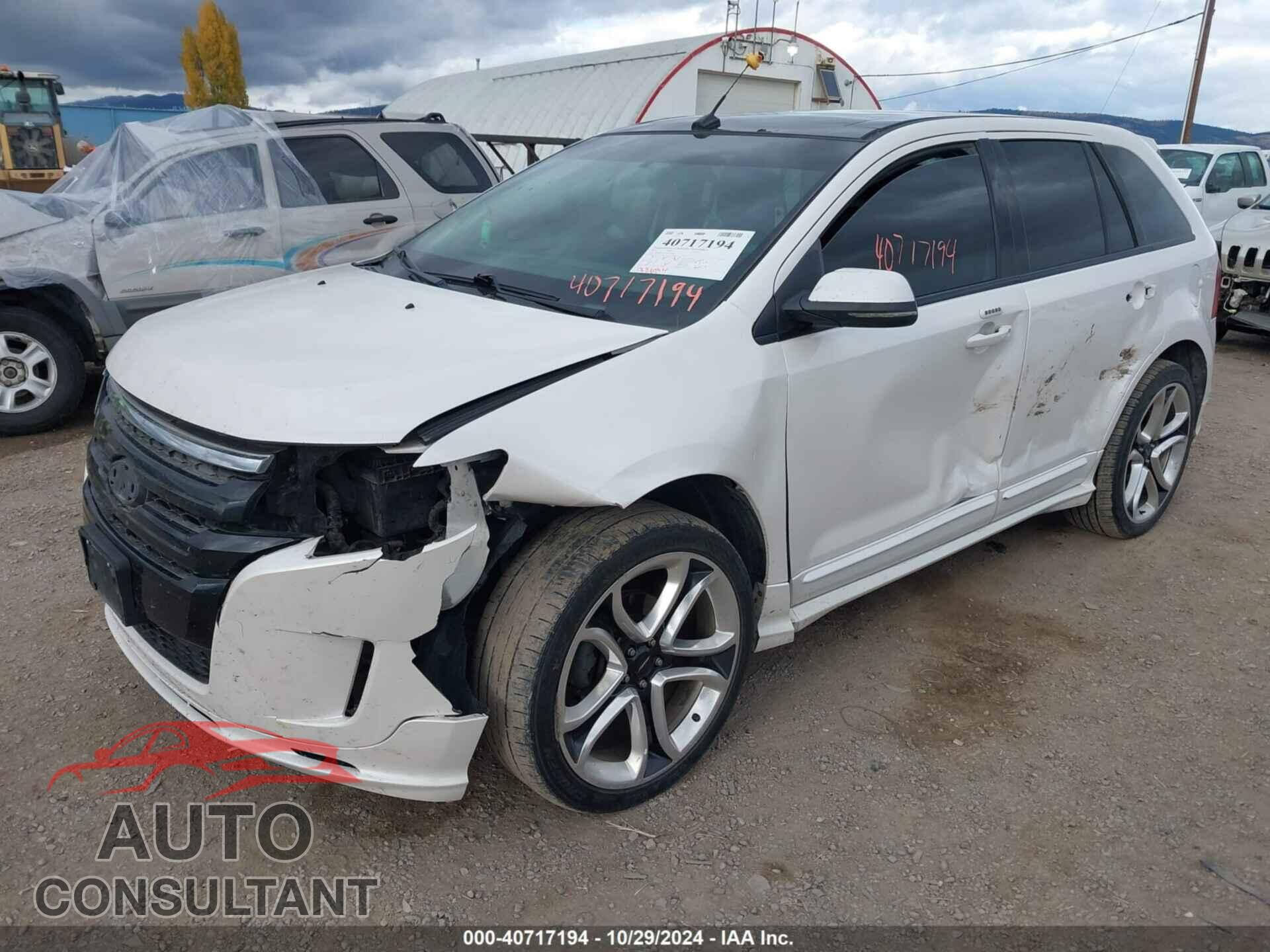 FORD EDGE 2013 - 2FMDK4AK2DBA15442