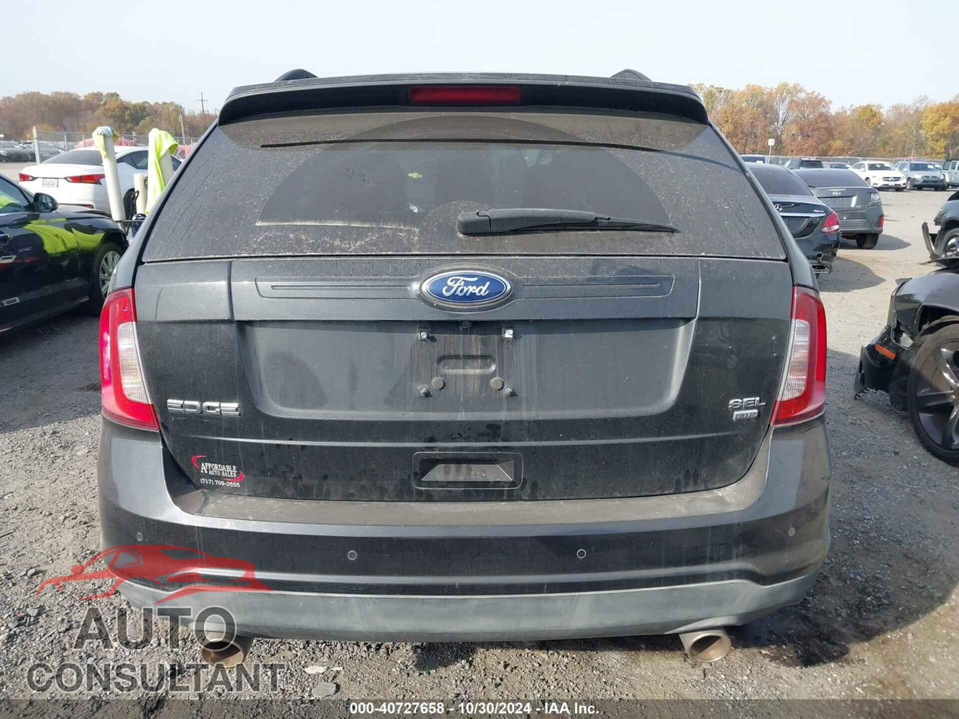FORD EDGE 2013 - 2FMDK4JC4DBB89151