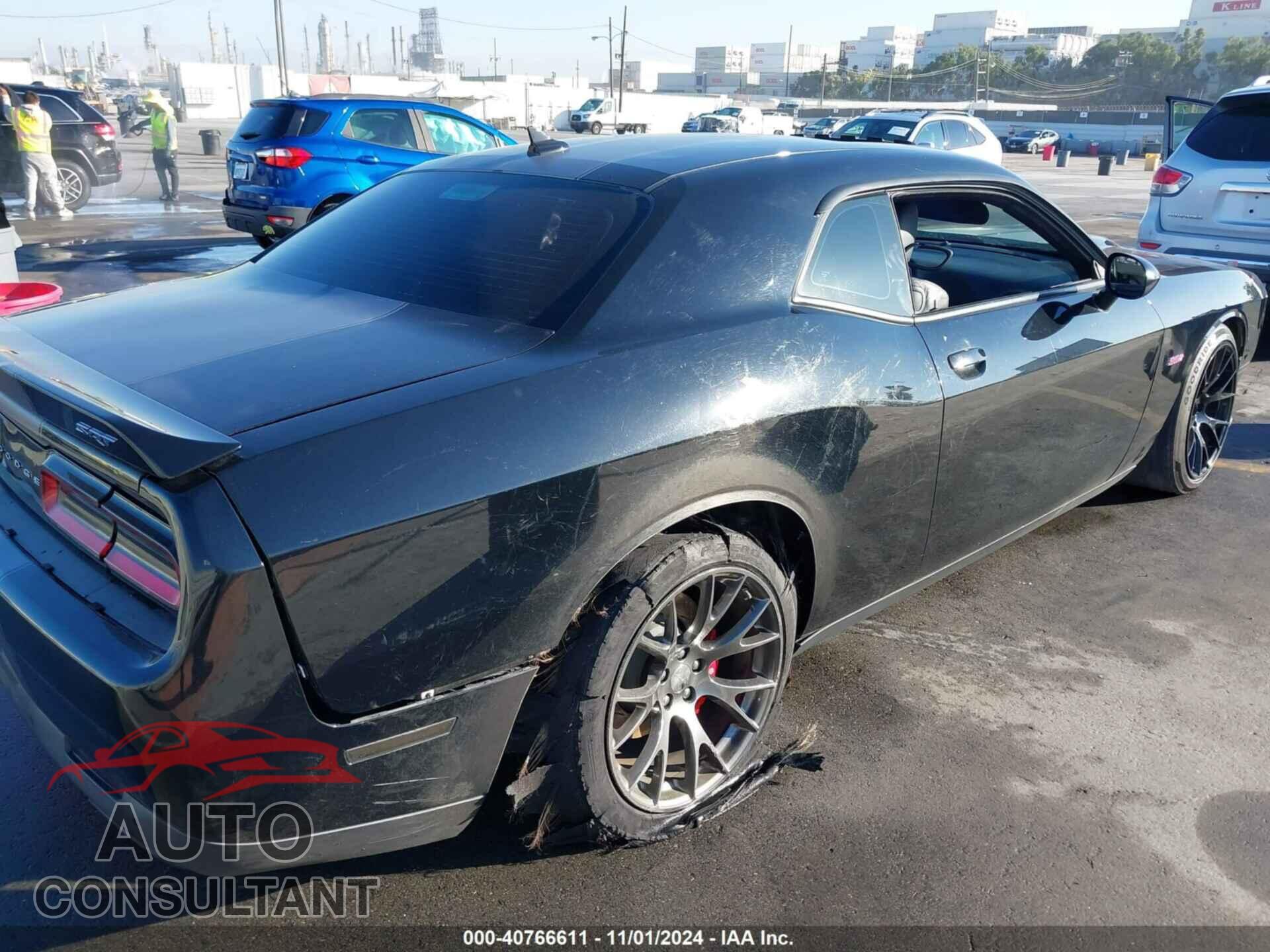 DODGE CHALLENGER 2016 - 2C3CDZDJ0GH125552