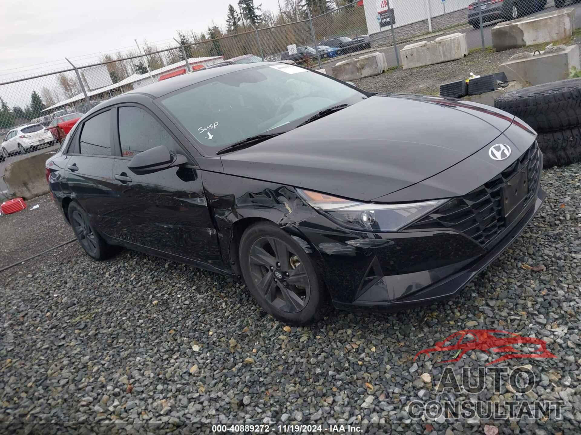 HYUNDAI ELANTRA 2021 - 5NPLS4AG3MH037840