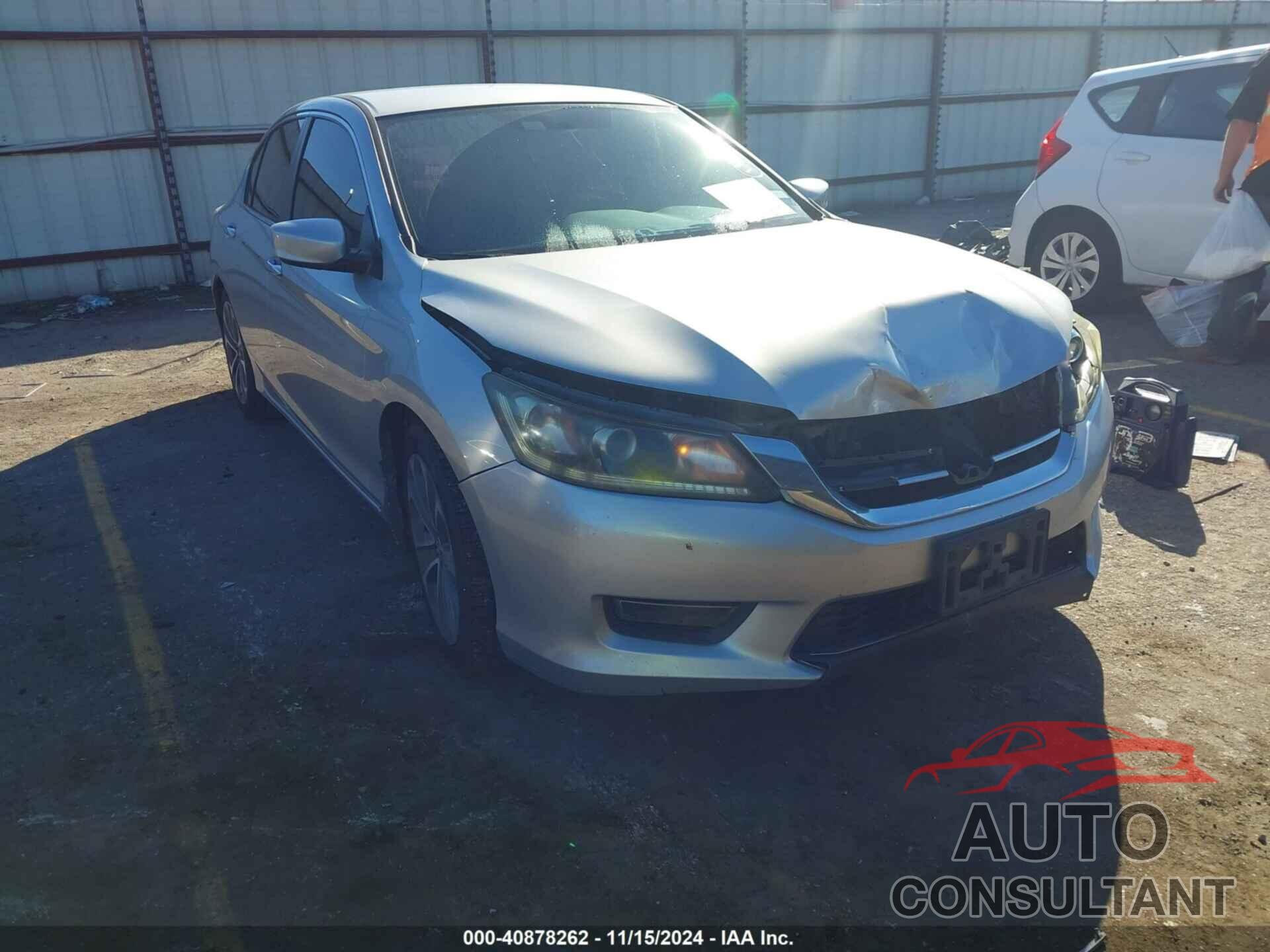 HONDA ACCORD 2013 - 1HGCR2F50DA111862