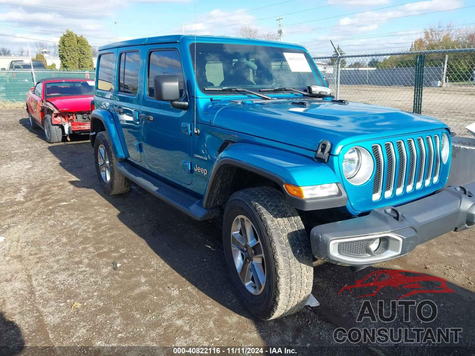 JEEP WRANGLER UNLIMITED 2020 - 1C4HJXEN5LW180512