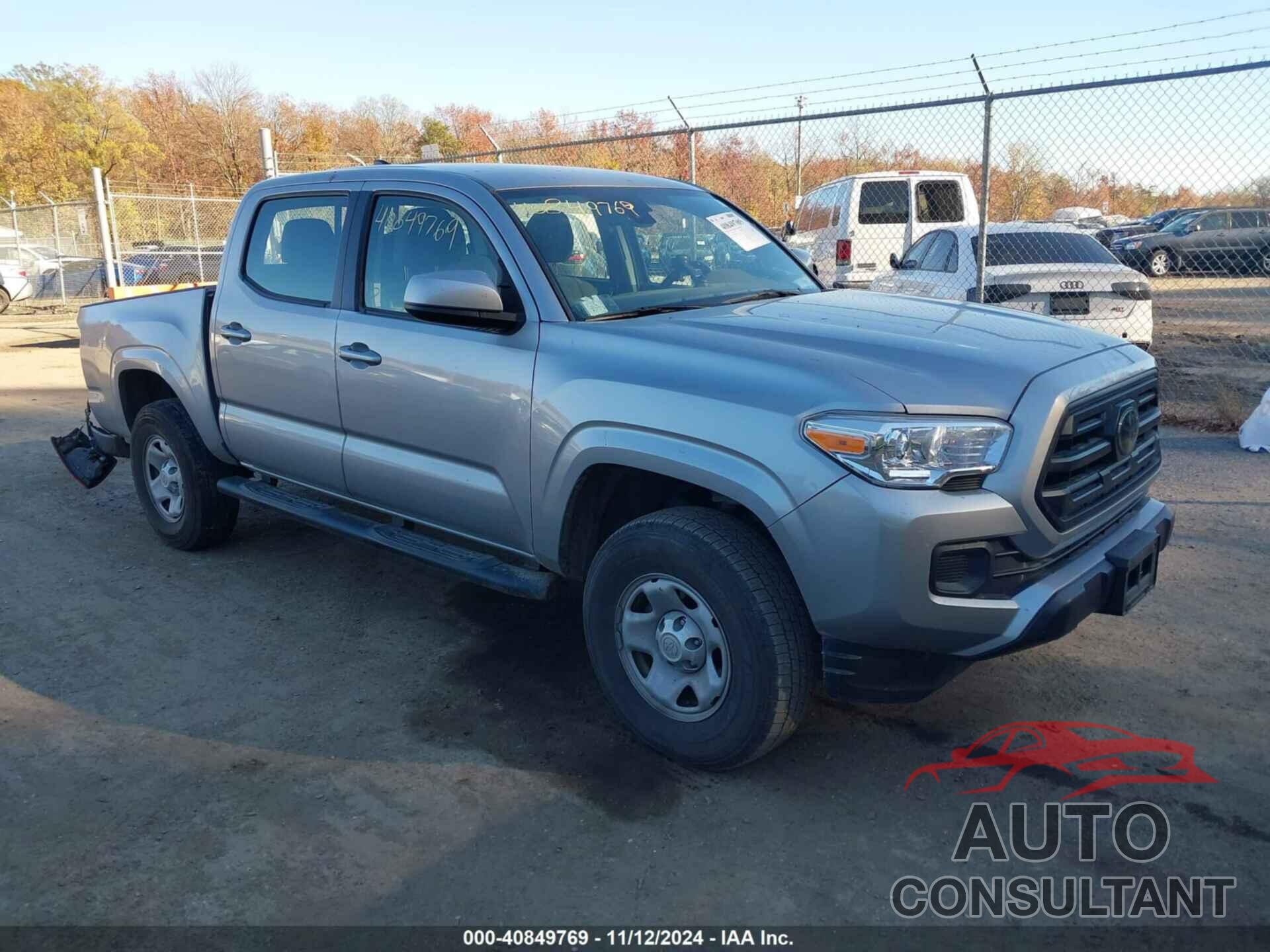 TOYOTA TACOMA 2018 - 3TMCZ5ANXJM160413