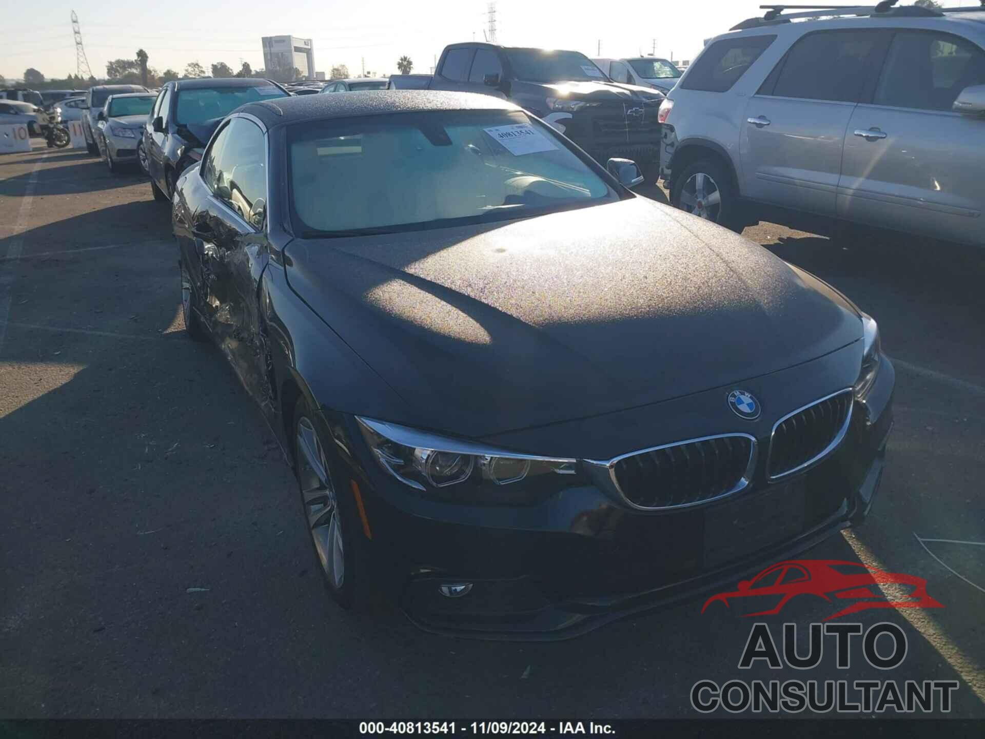 BMW 430I 2019 - WBA4Z1C54KEE51491