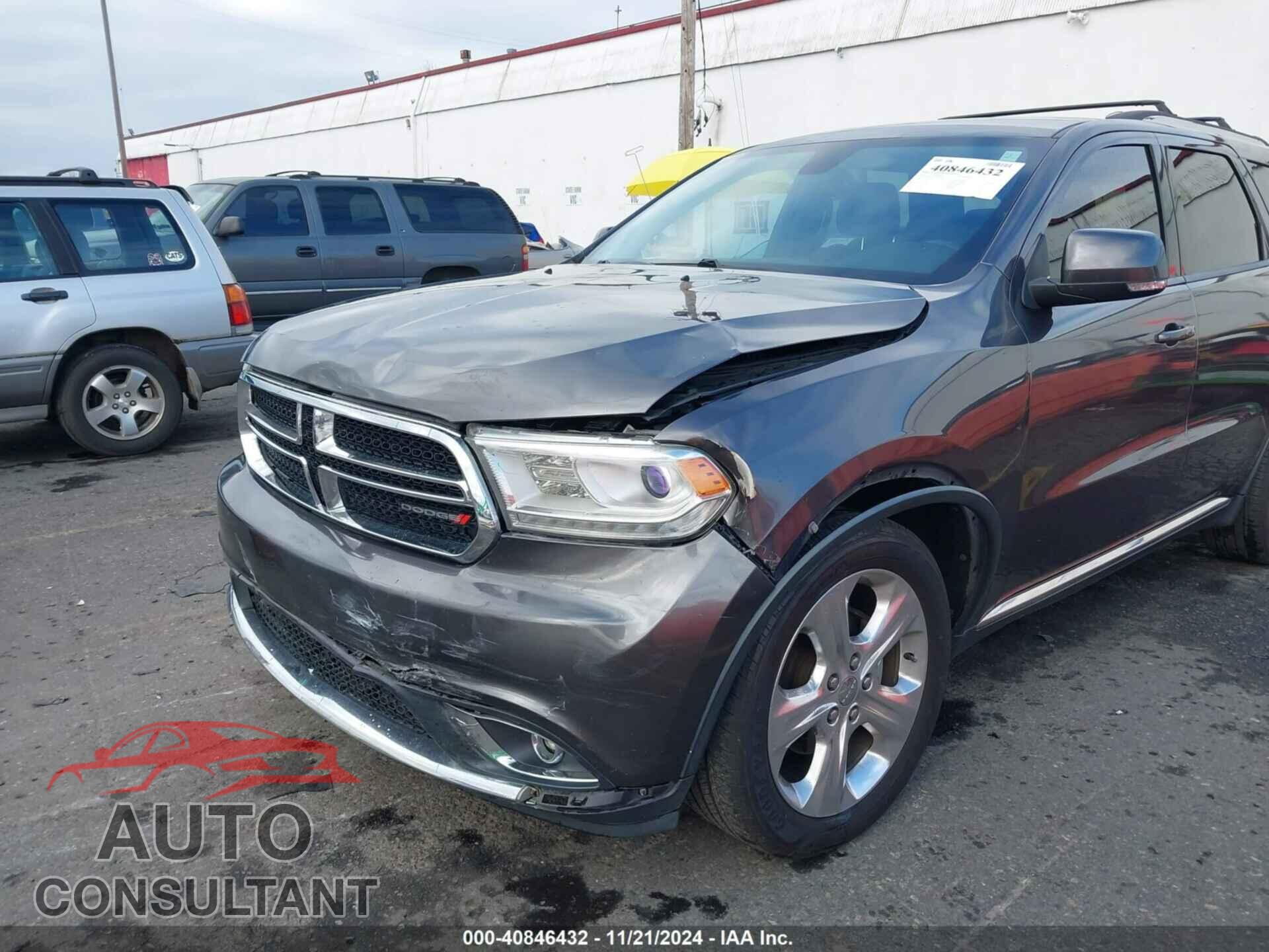 DODGE DURANGO 2014 - 1C4RDHDG0EC370369